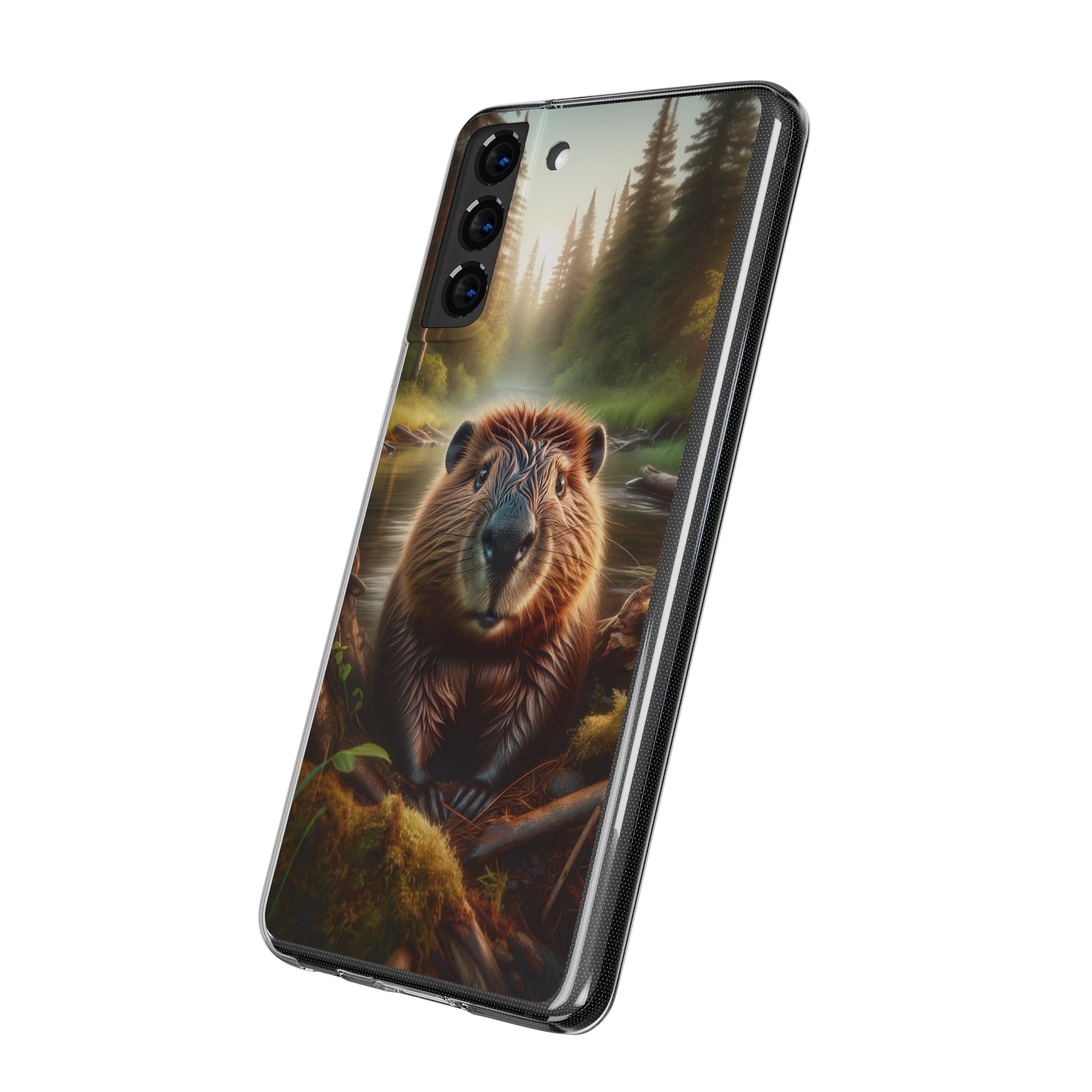 Sad Beaver - Soft Phone Case