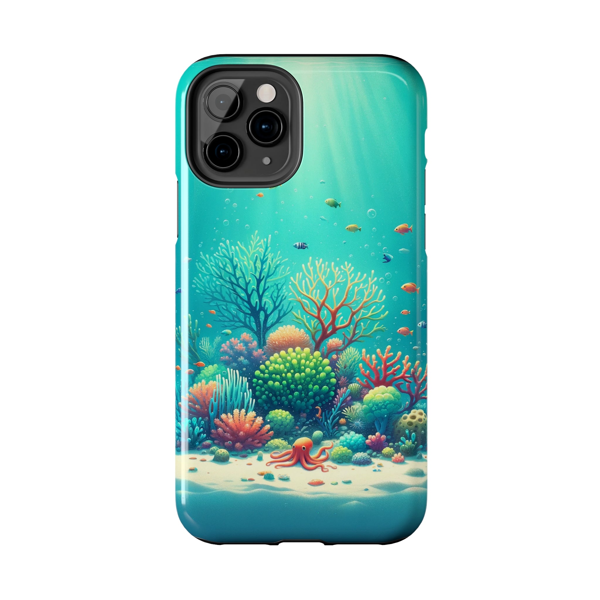 Octopus - Tough Phone Case