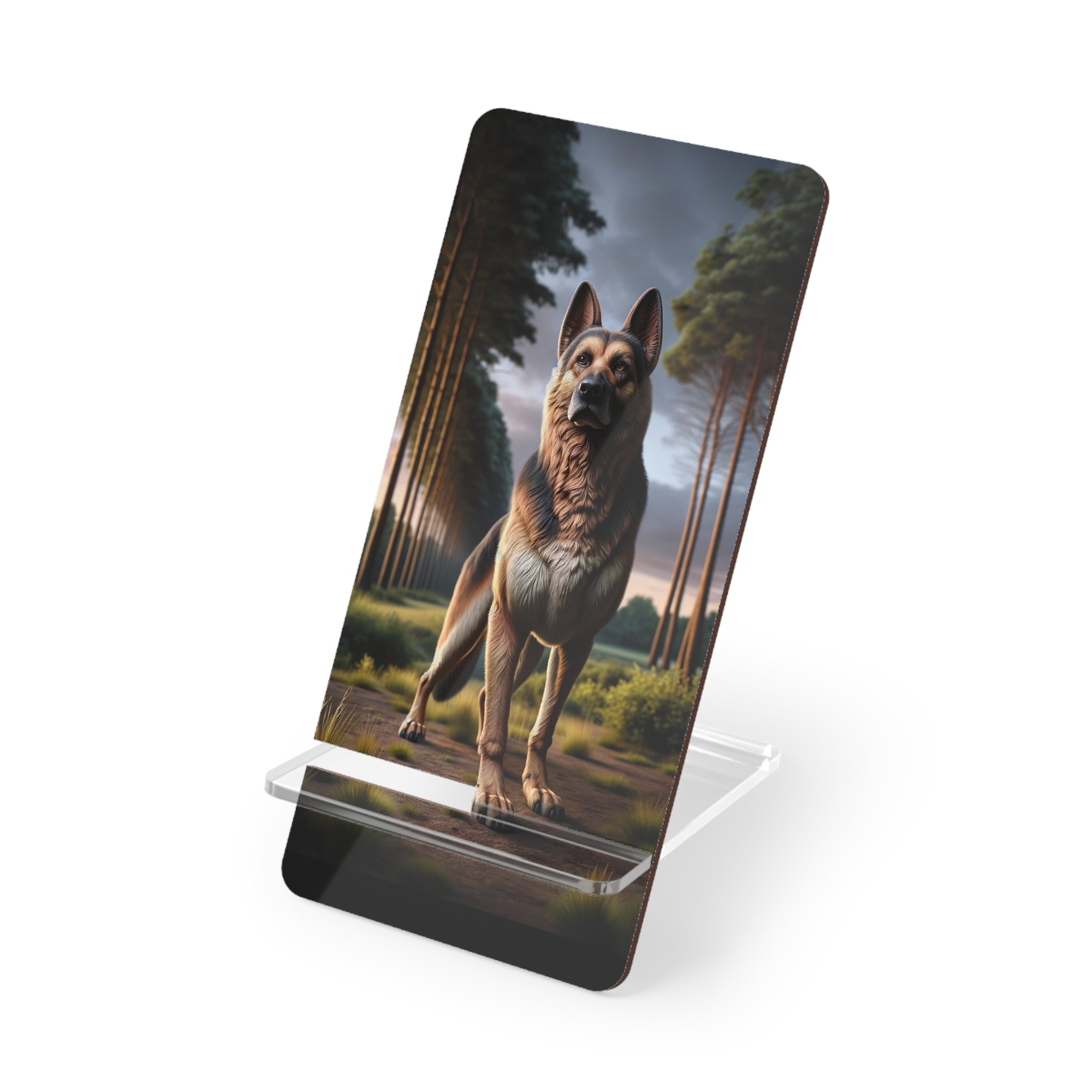 German Shepherd - Smartphone Stand