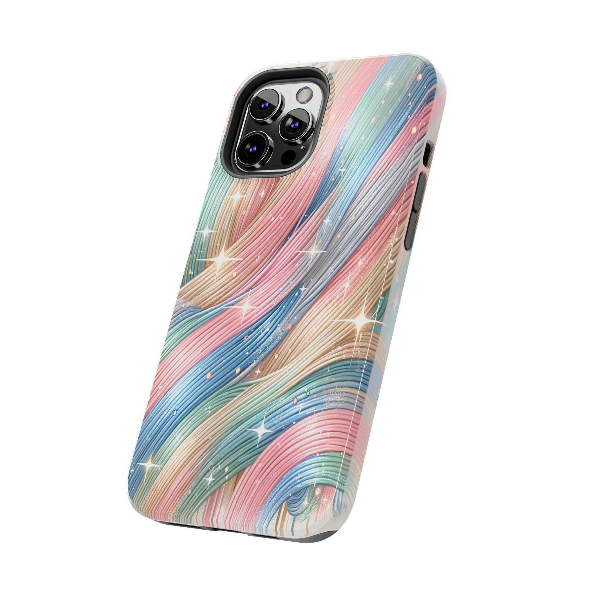 Pastel strokes - Tough Phone Case