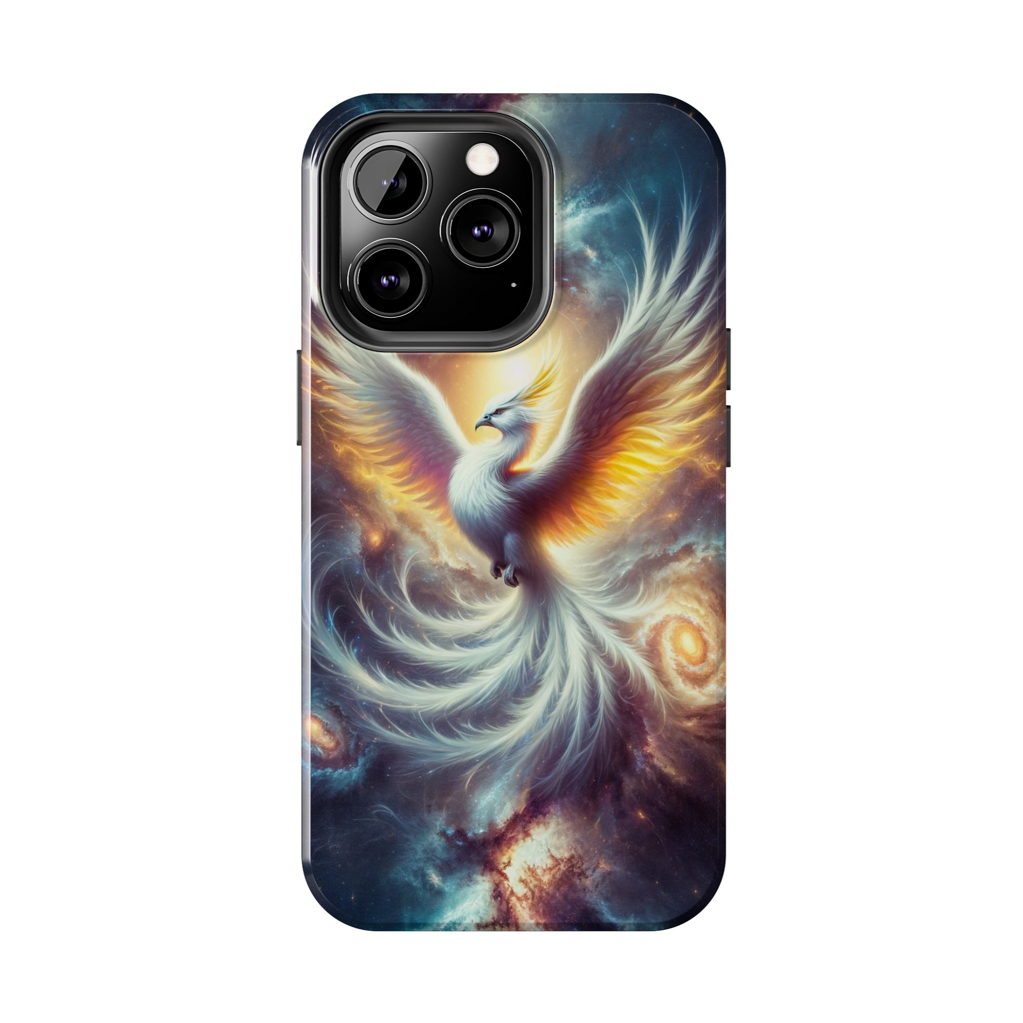 White Phoenix - Tough Phone Case