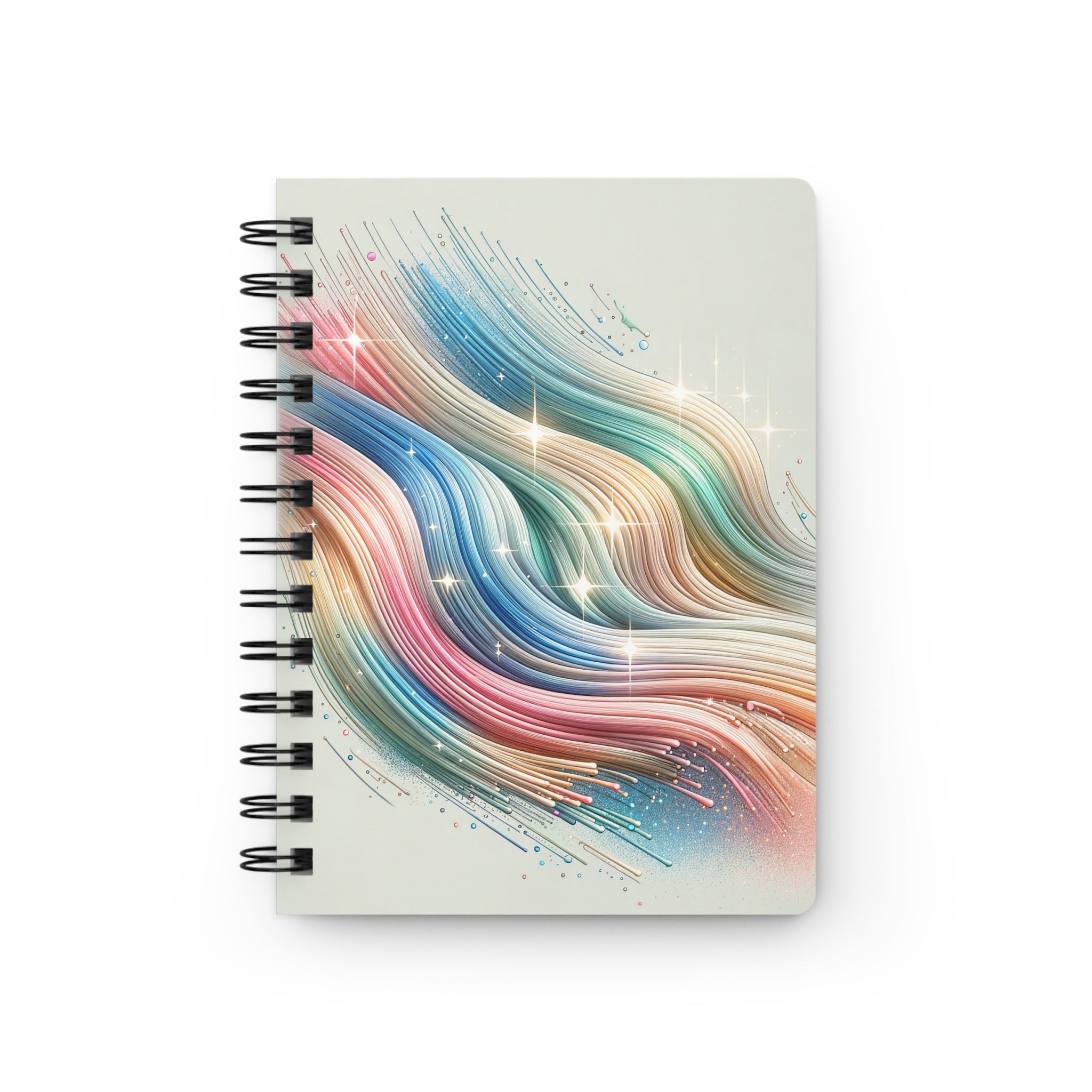 Pastel art 1 - Spiral Notebook