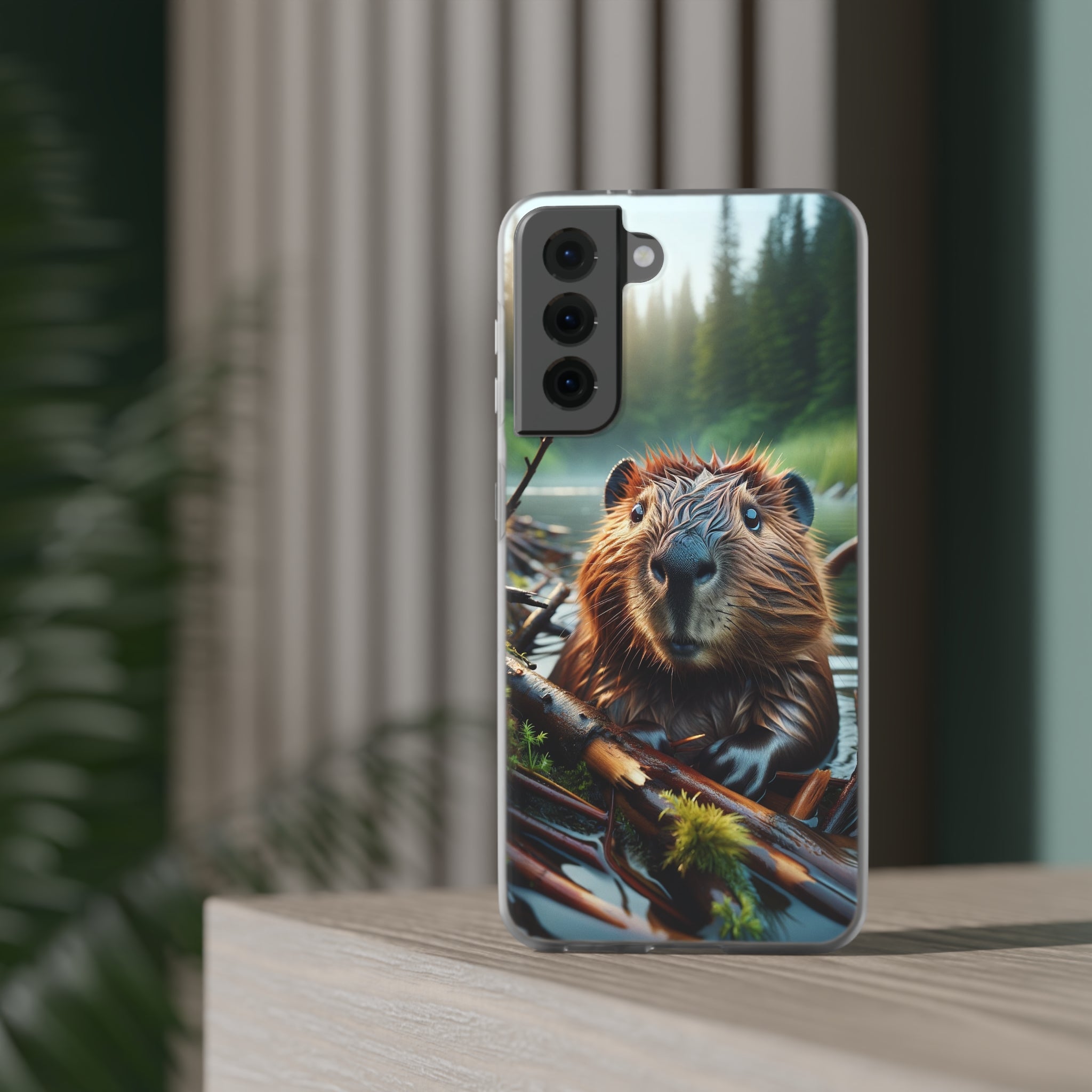 Curious Beaver - Flexi Case (Samsung only)