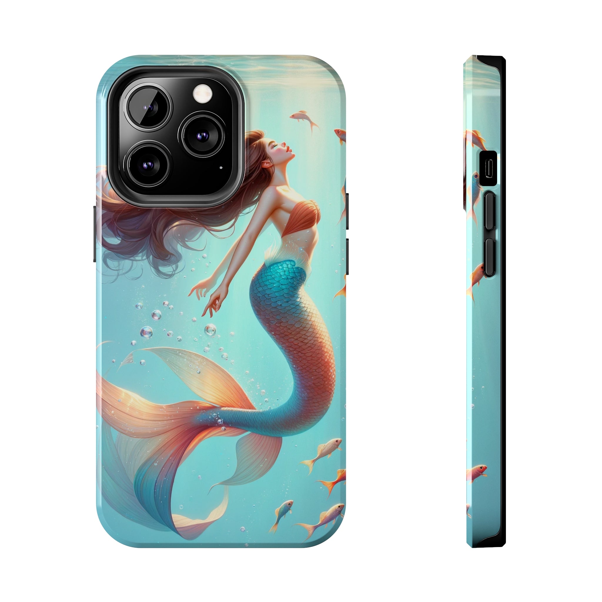 Mermaid - Tough Phone Case