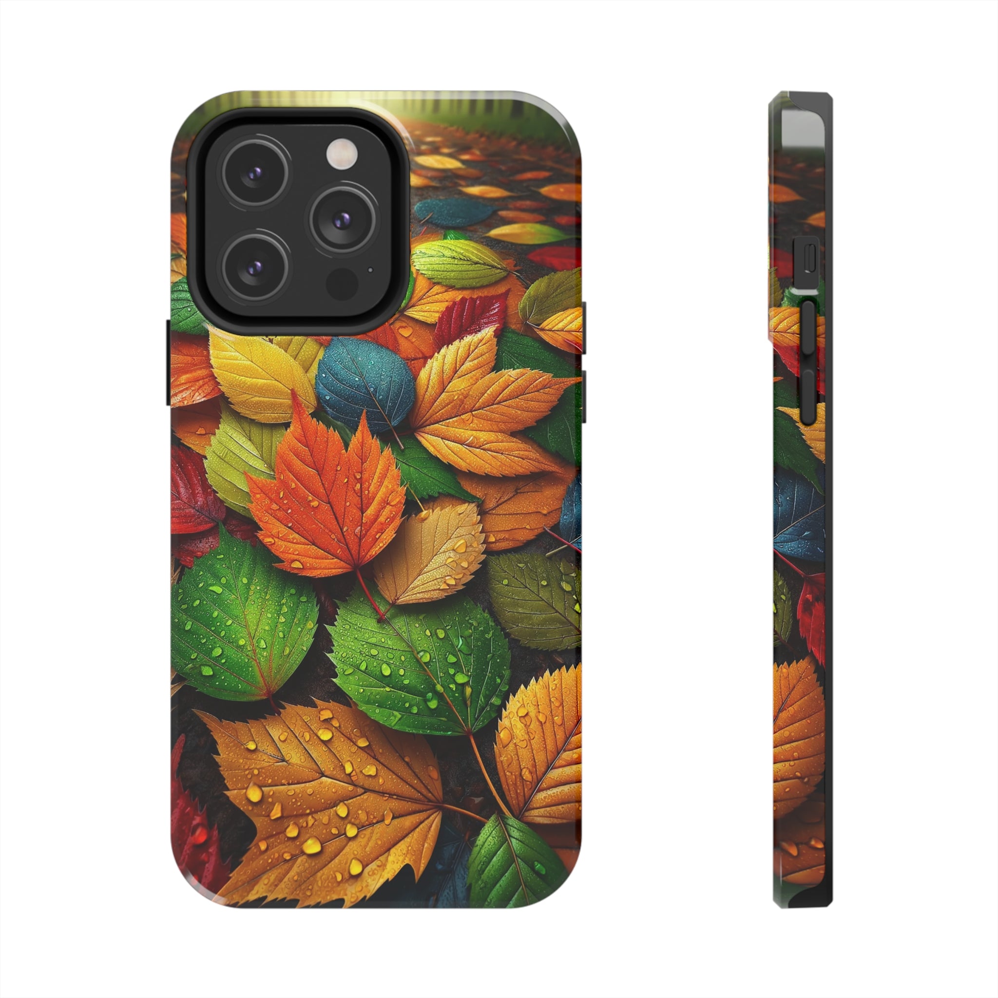 Coloured leaves - Tough Phone Case