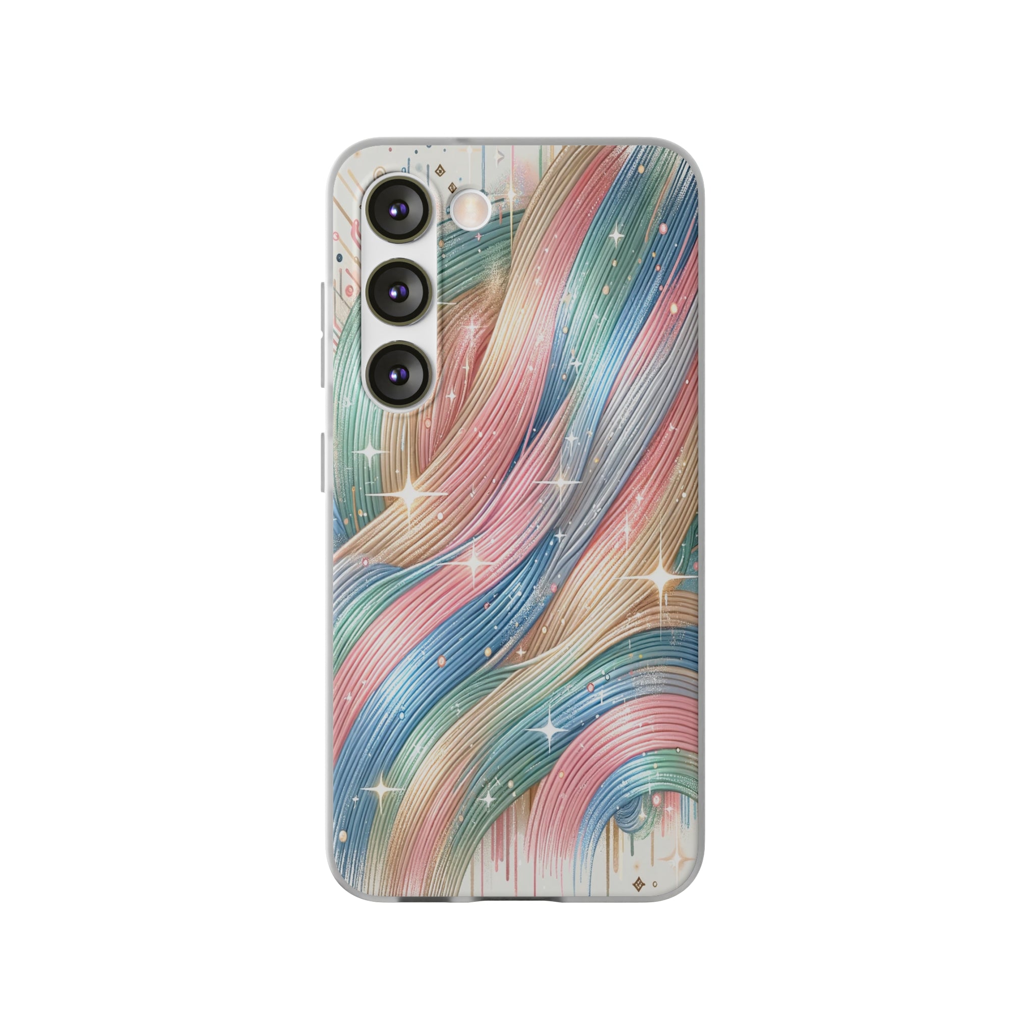 Pastel strokes - Flexi Case (Samsung only)