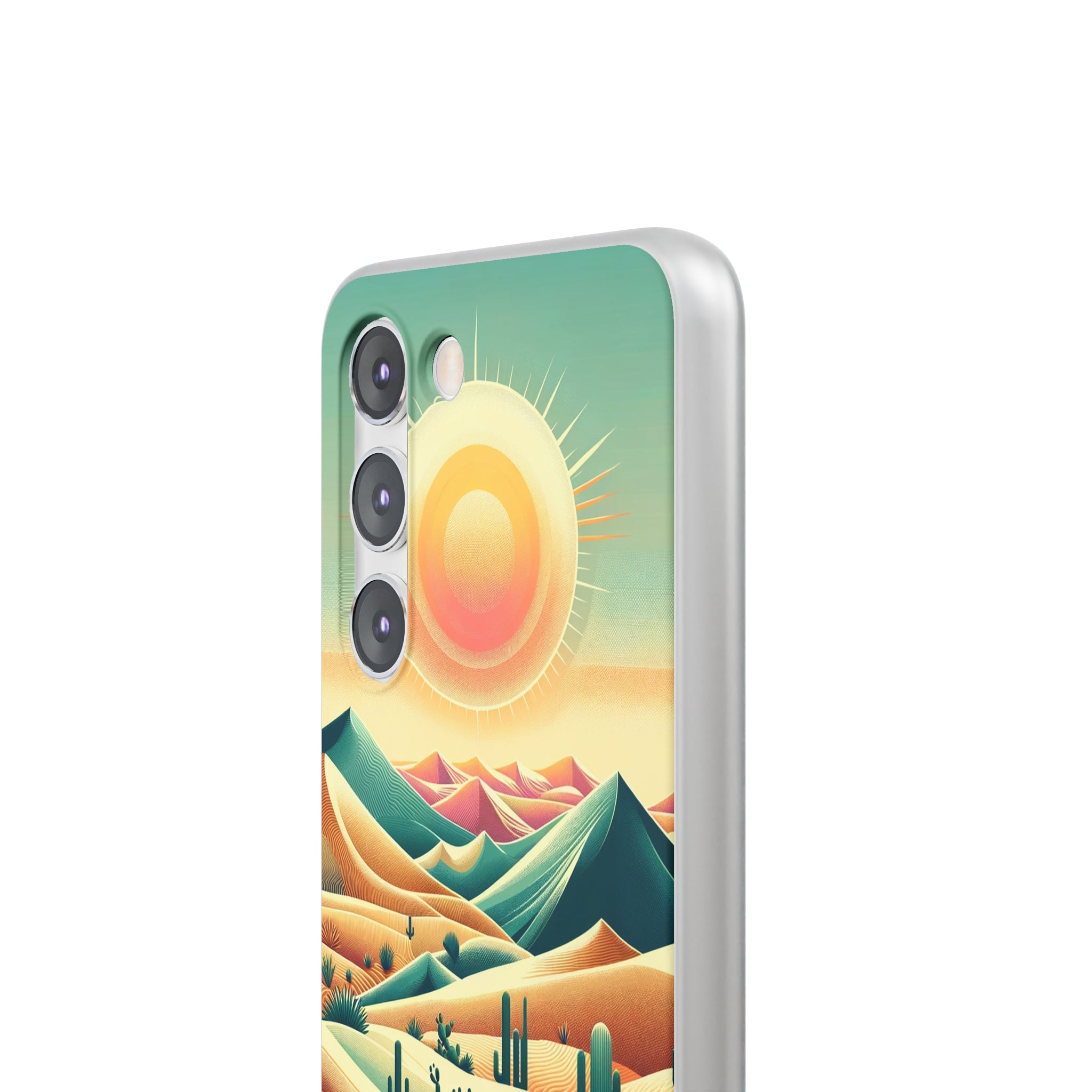 Iguana in the desert - Flexi Case (Samsung only)