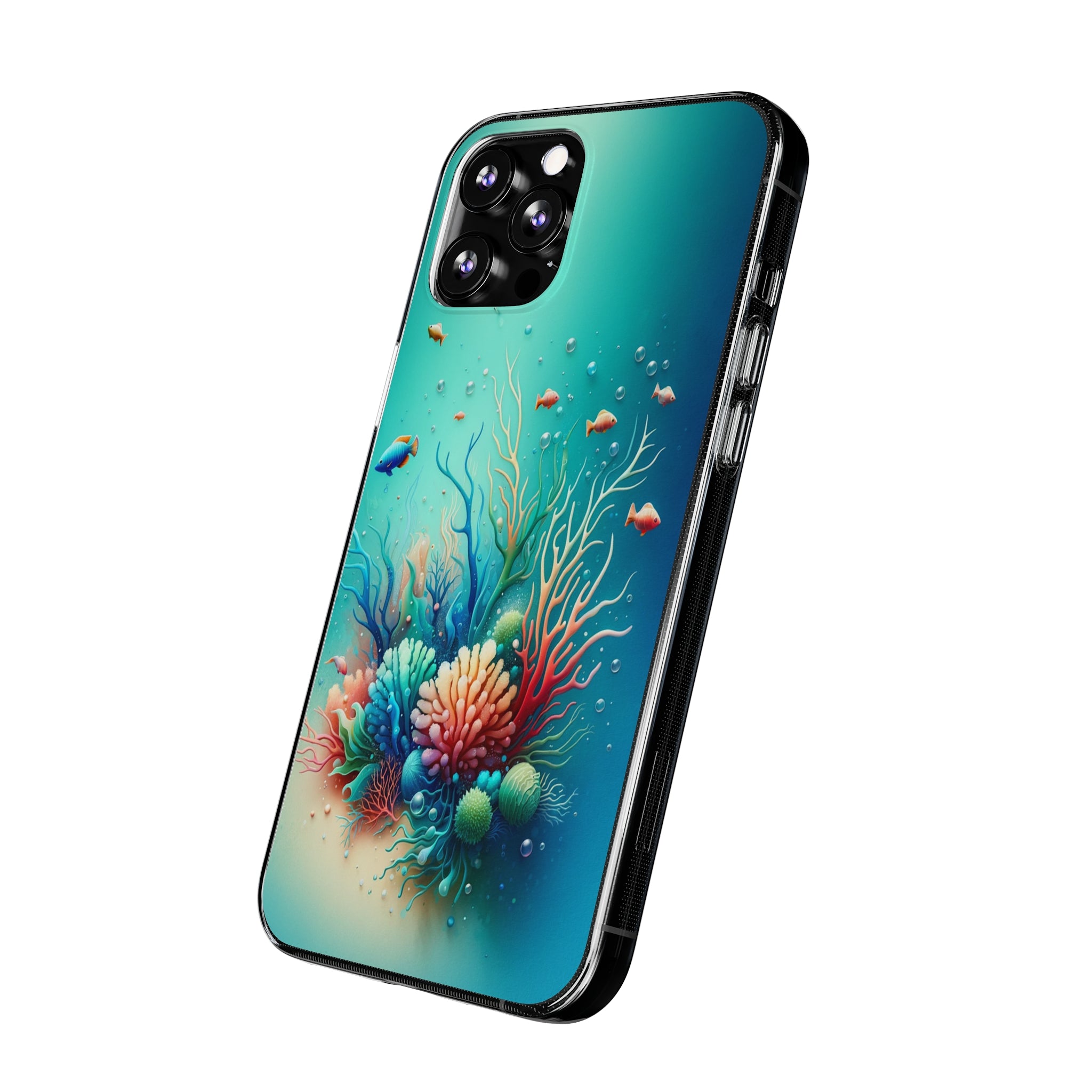 Coral reef - Soft Phone Case