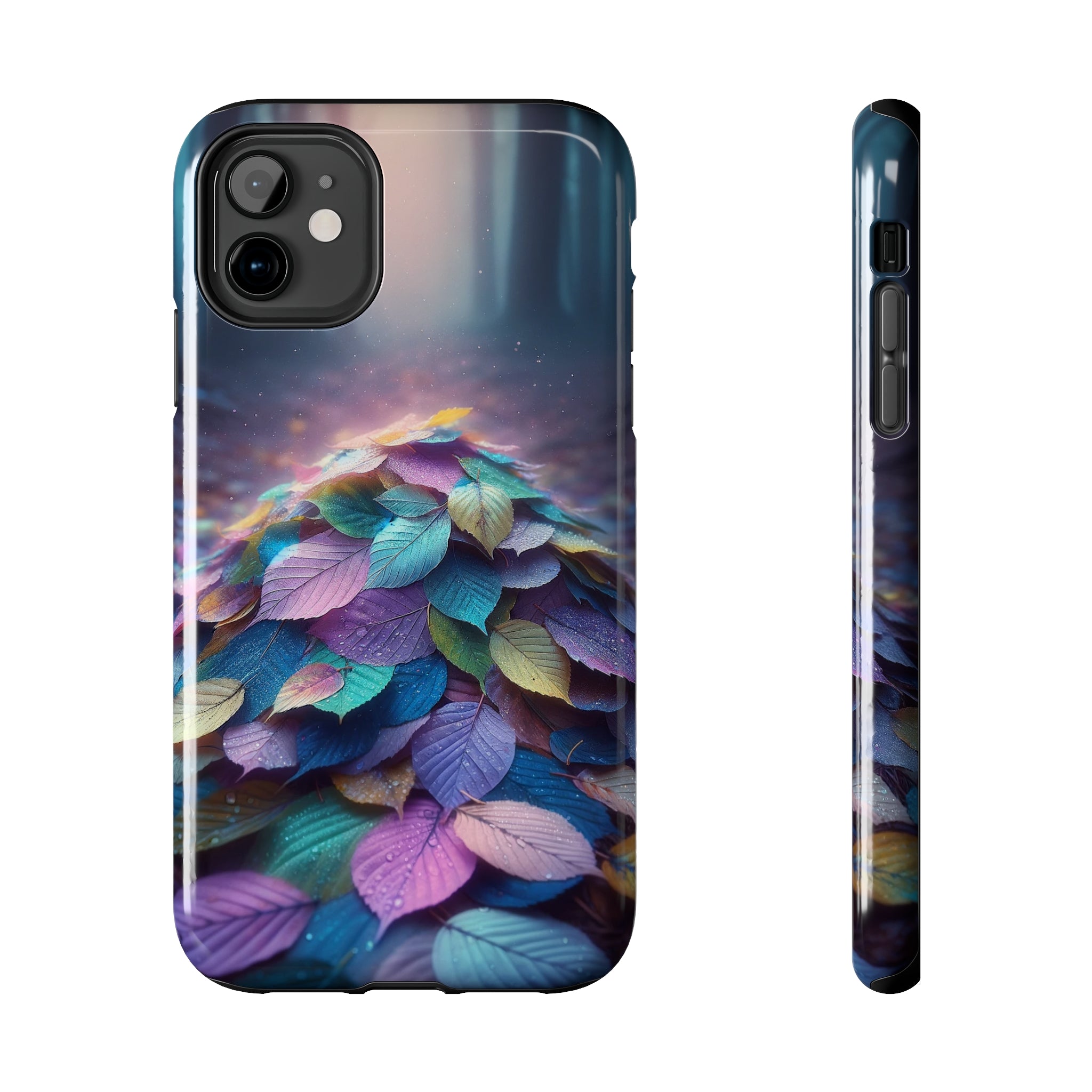 Pile of pastel leaves - Tough Phone Case