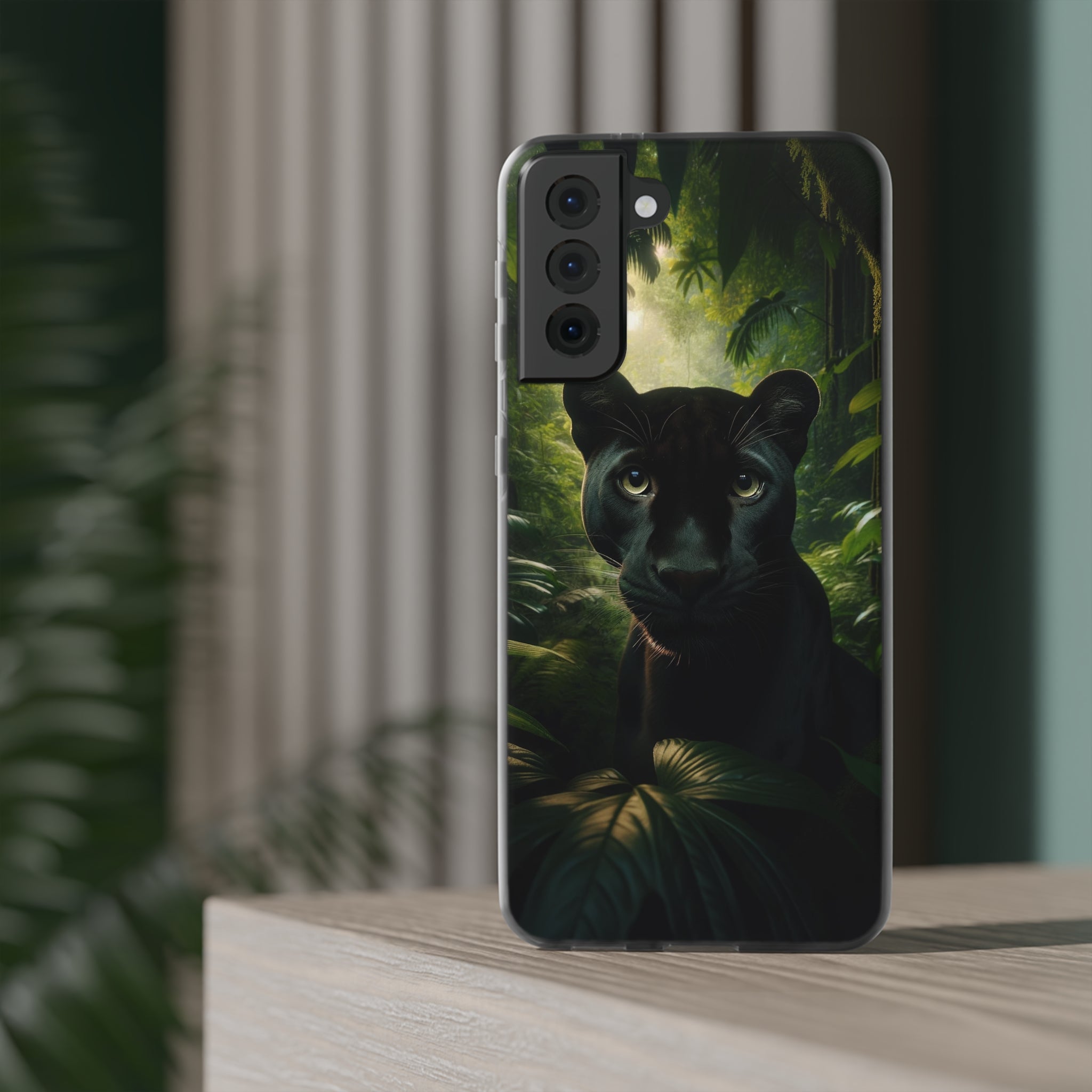 Curious Panther - Flexi Case (Samsung only)