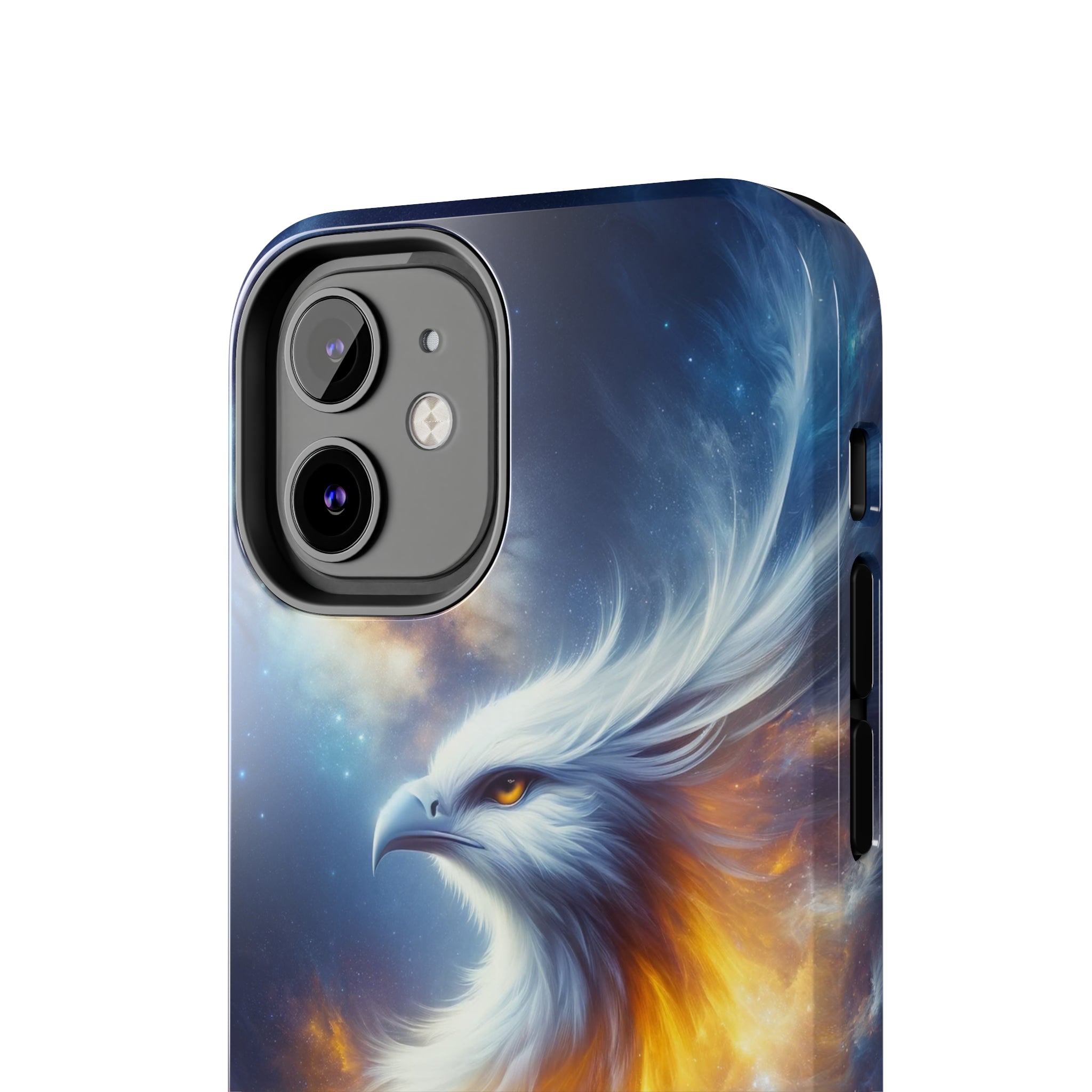 White Phoenix - Tough Phone Case