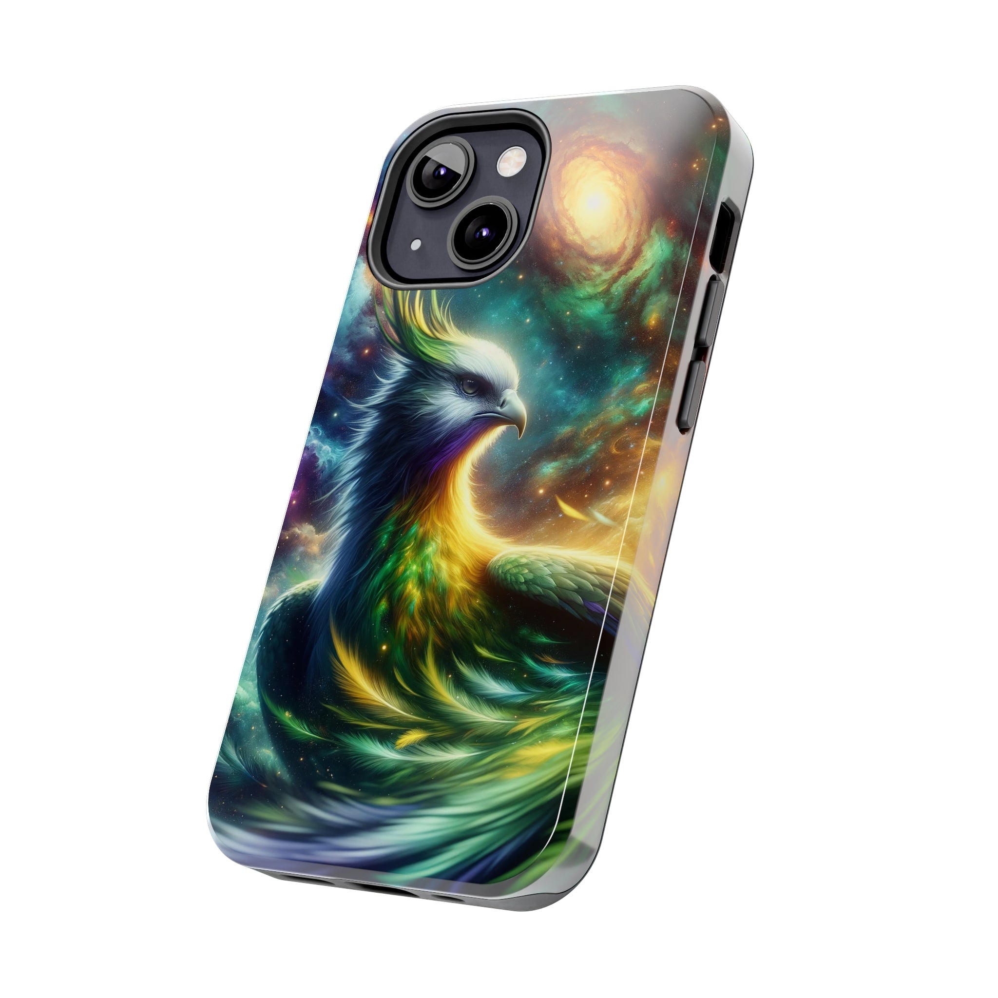 Green Phoenix - Tough Phone Case