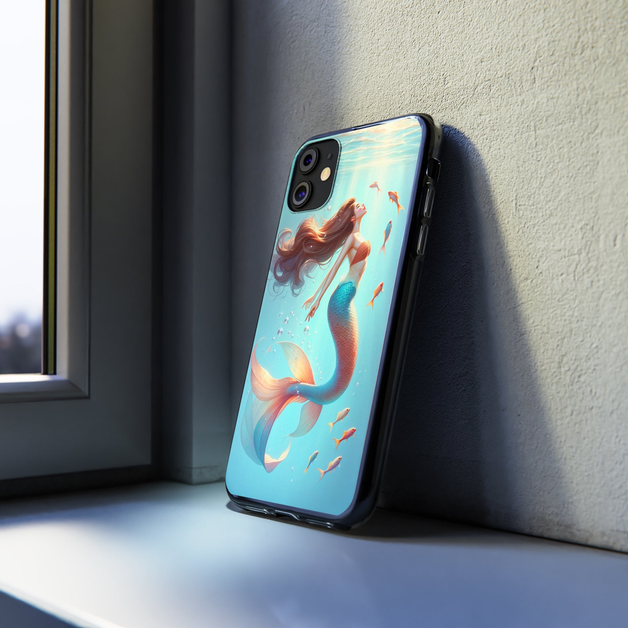 Mermaid - Soft Phone Case