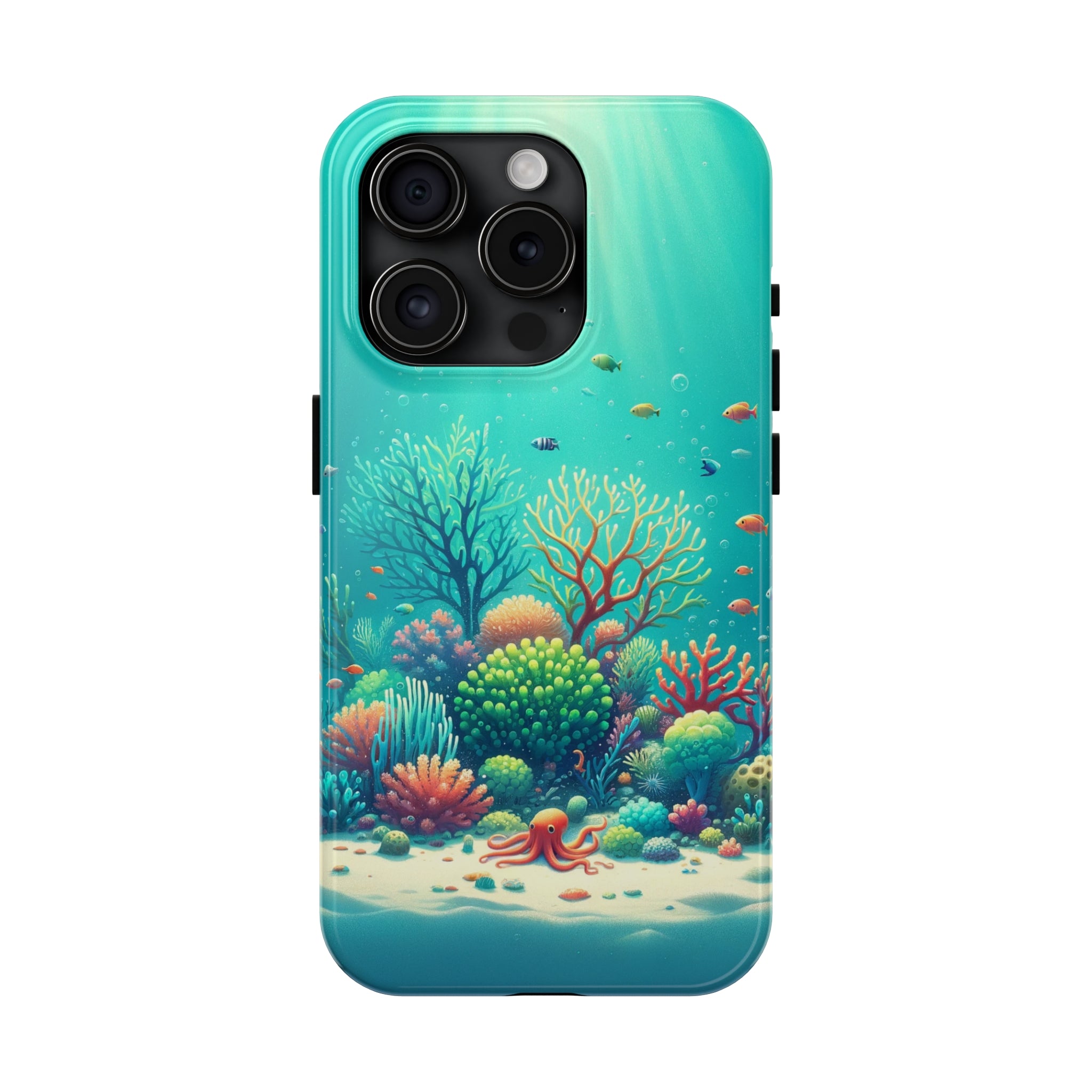 Octopus - Tough Phone Case