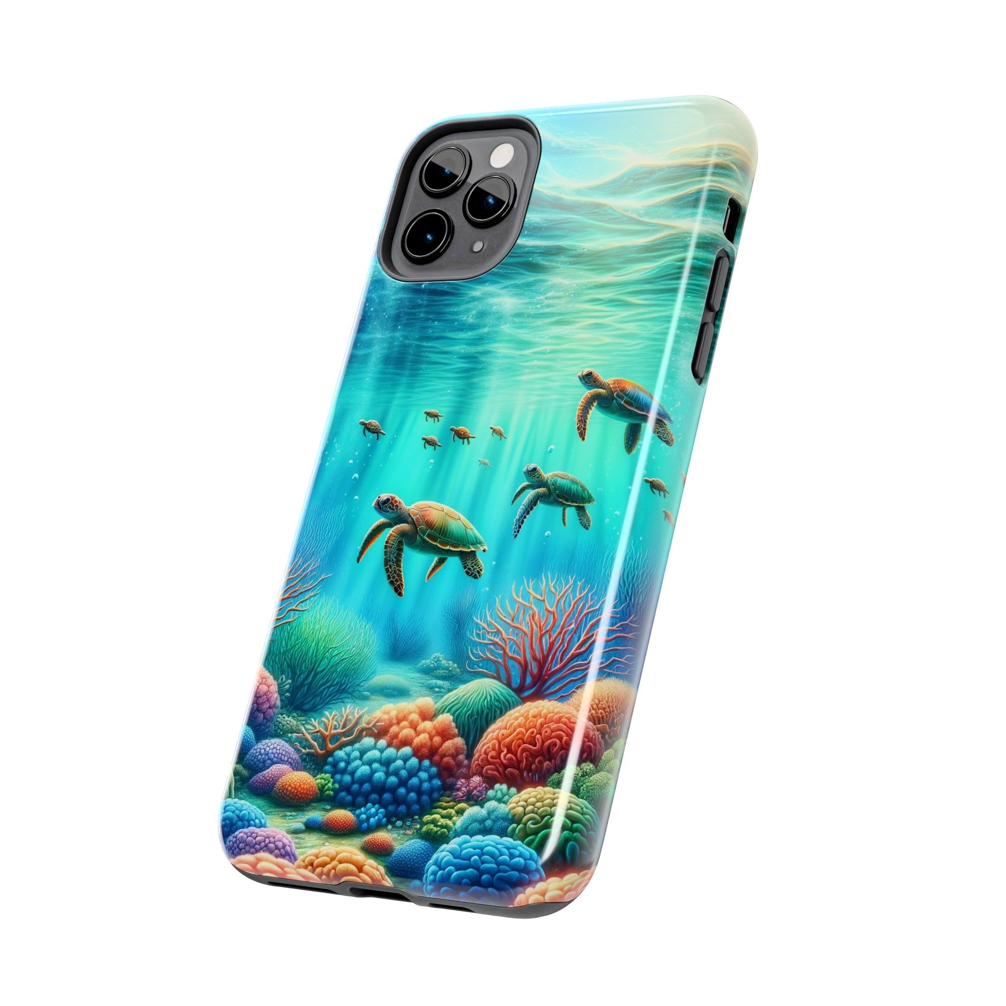 Turtles - Tough Phone Case