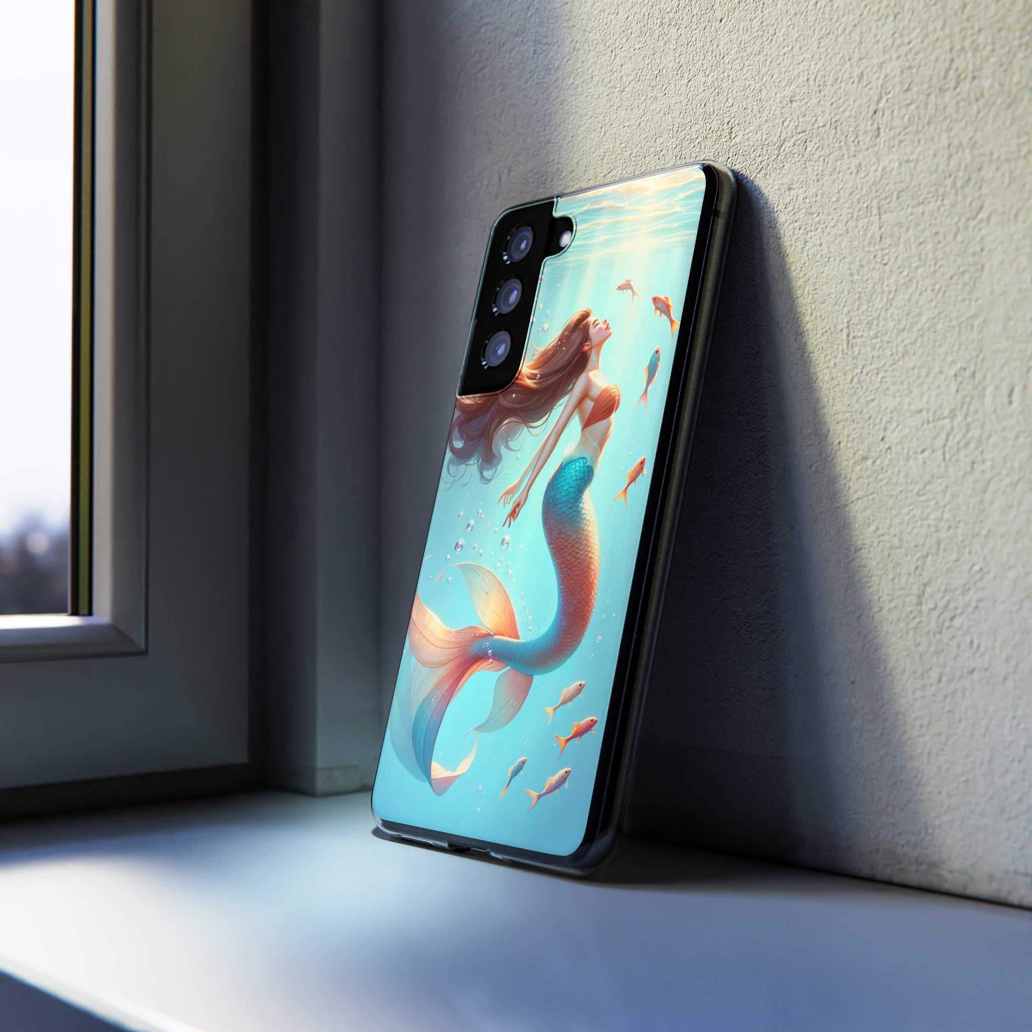 Mermaid - Soft Phone Case