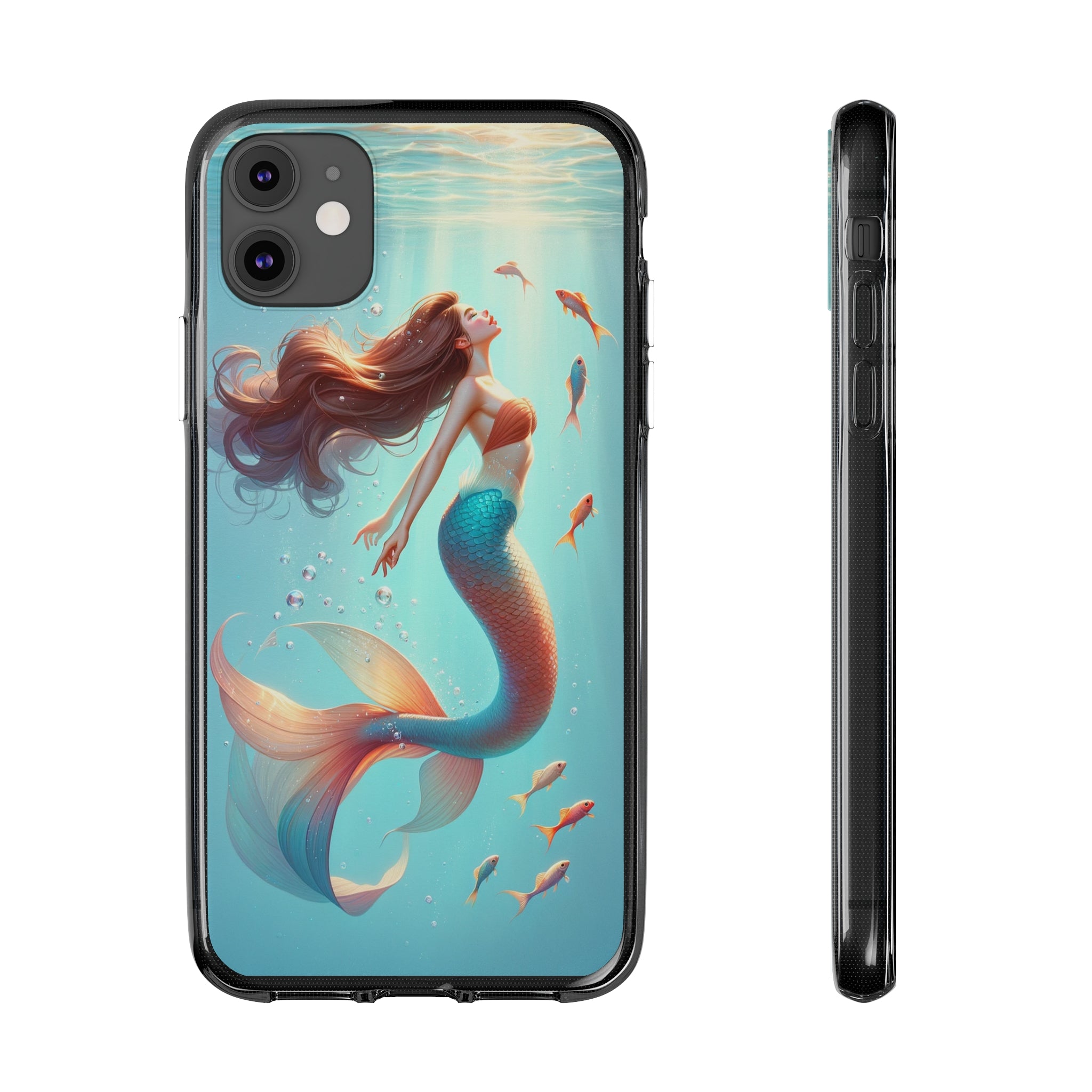 Mermaid - Soft Phone Case