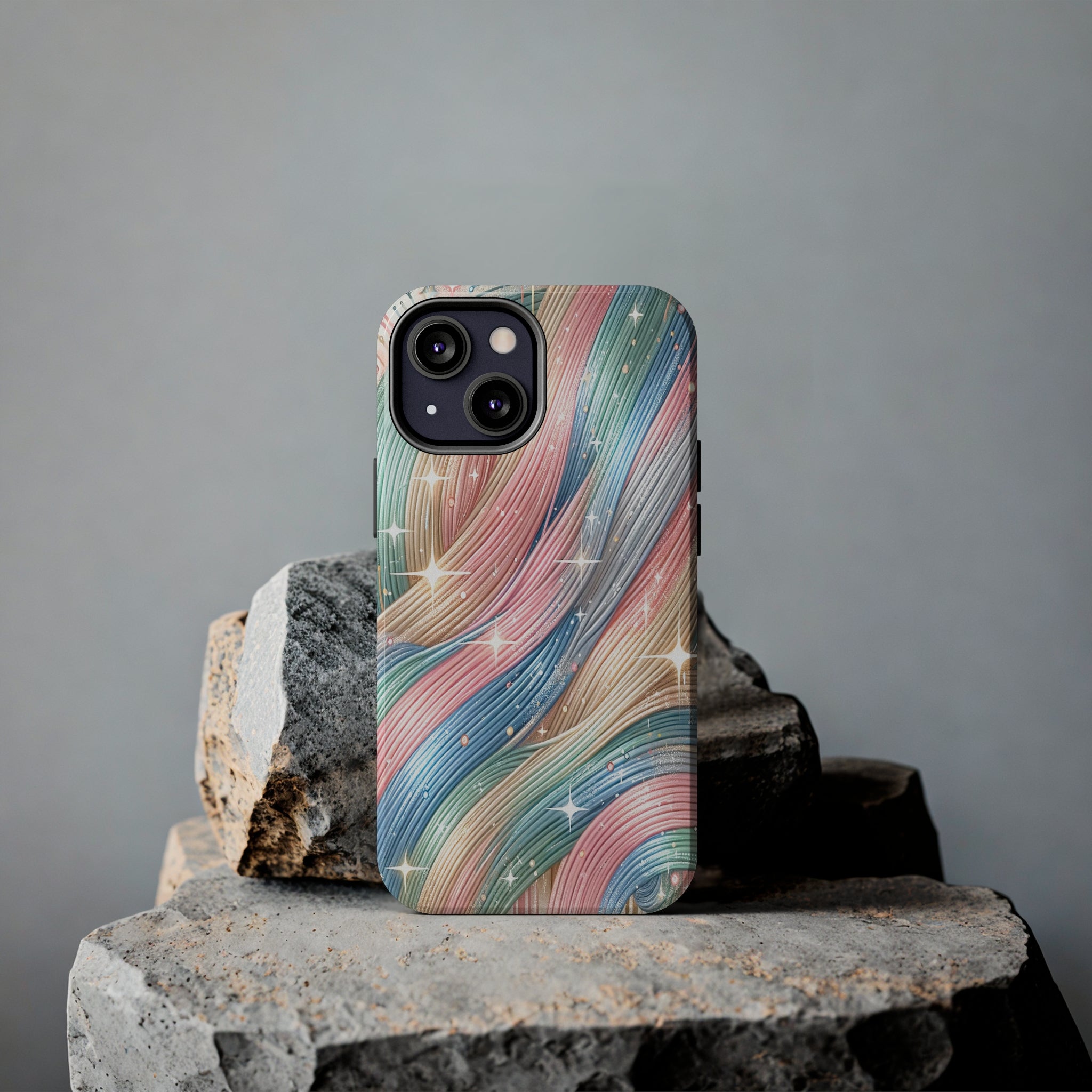 Pastel strokes - Tough Phone Case