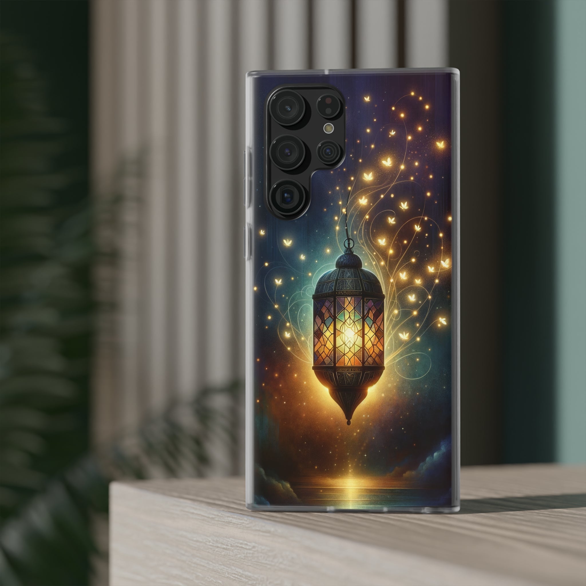 Lamp with fireflies - Flexi Case (Samsung only)