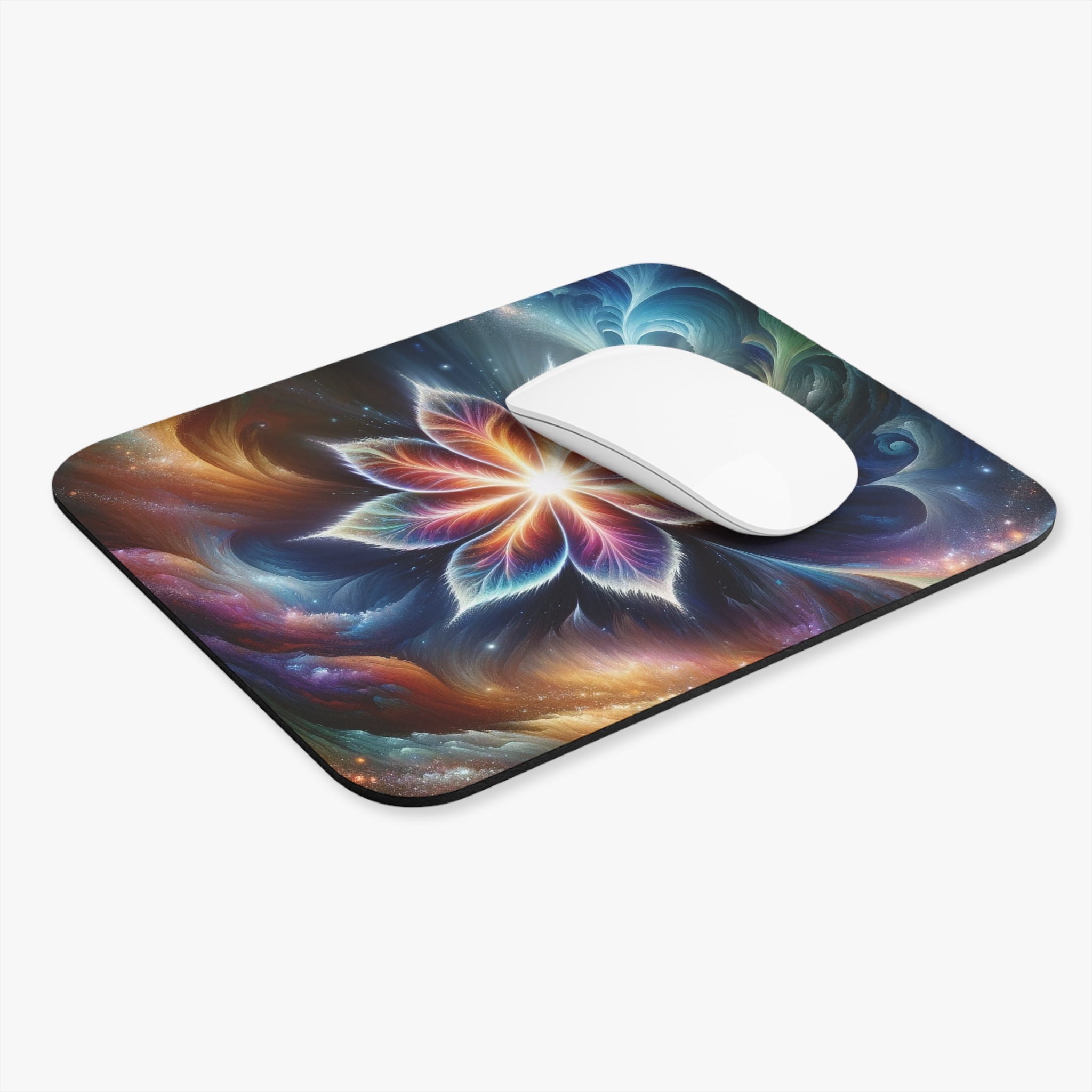 Colourful star - Mouse Pad (Rectangle)