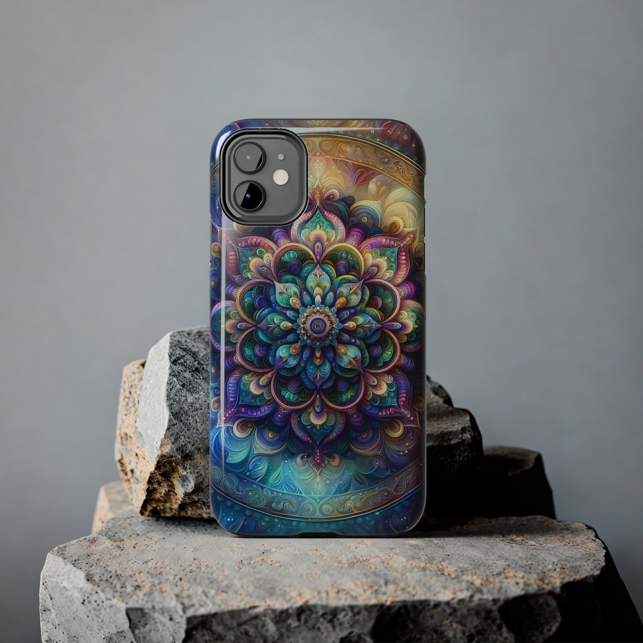 Purple Mandala - Tough Phone Case