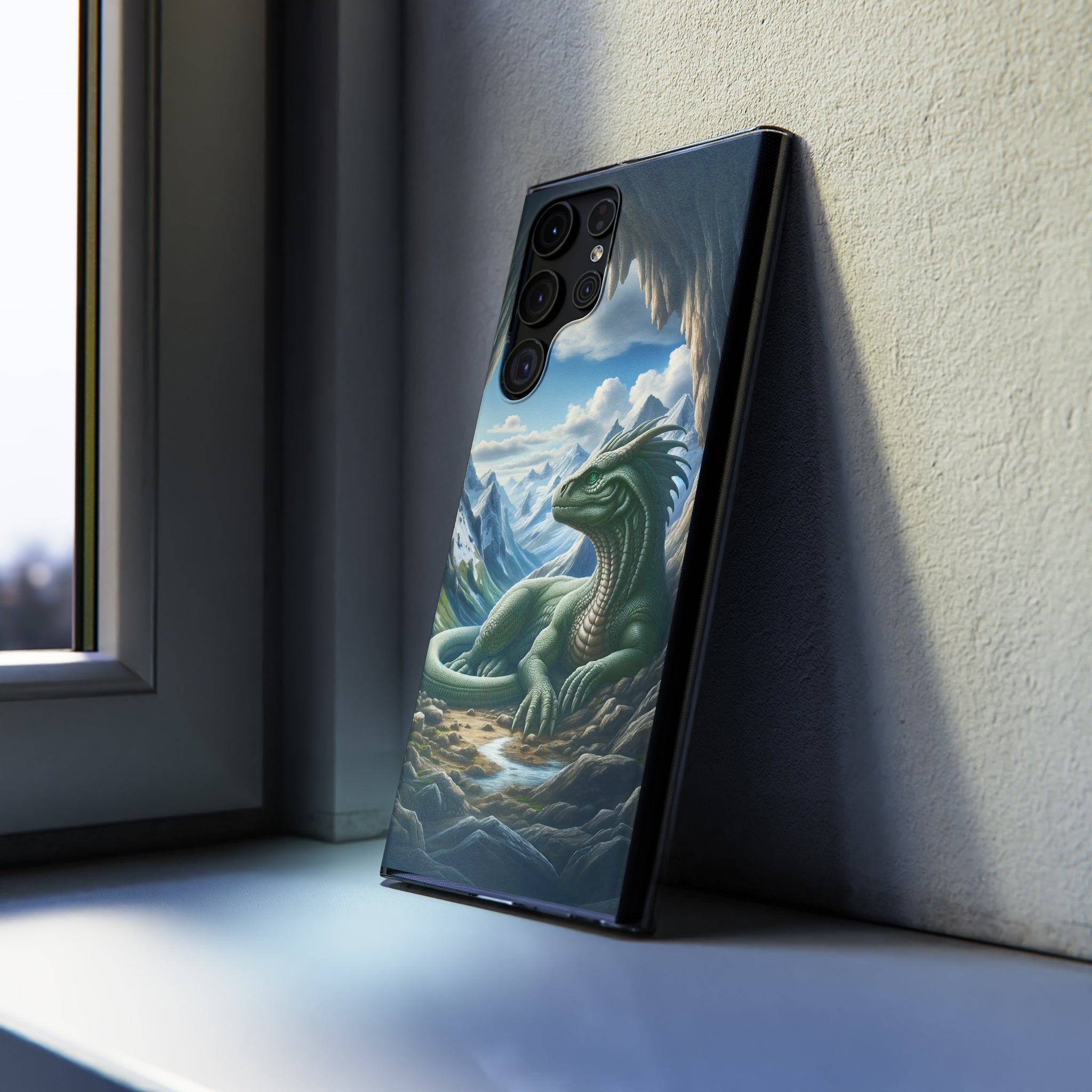 Basilisk - Soft Phone Case