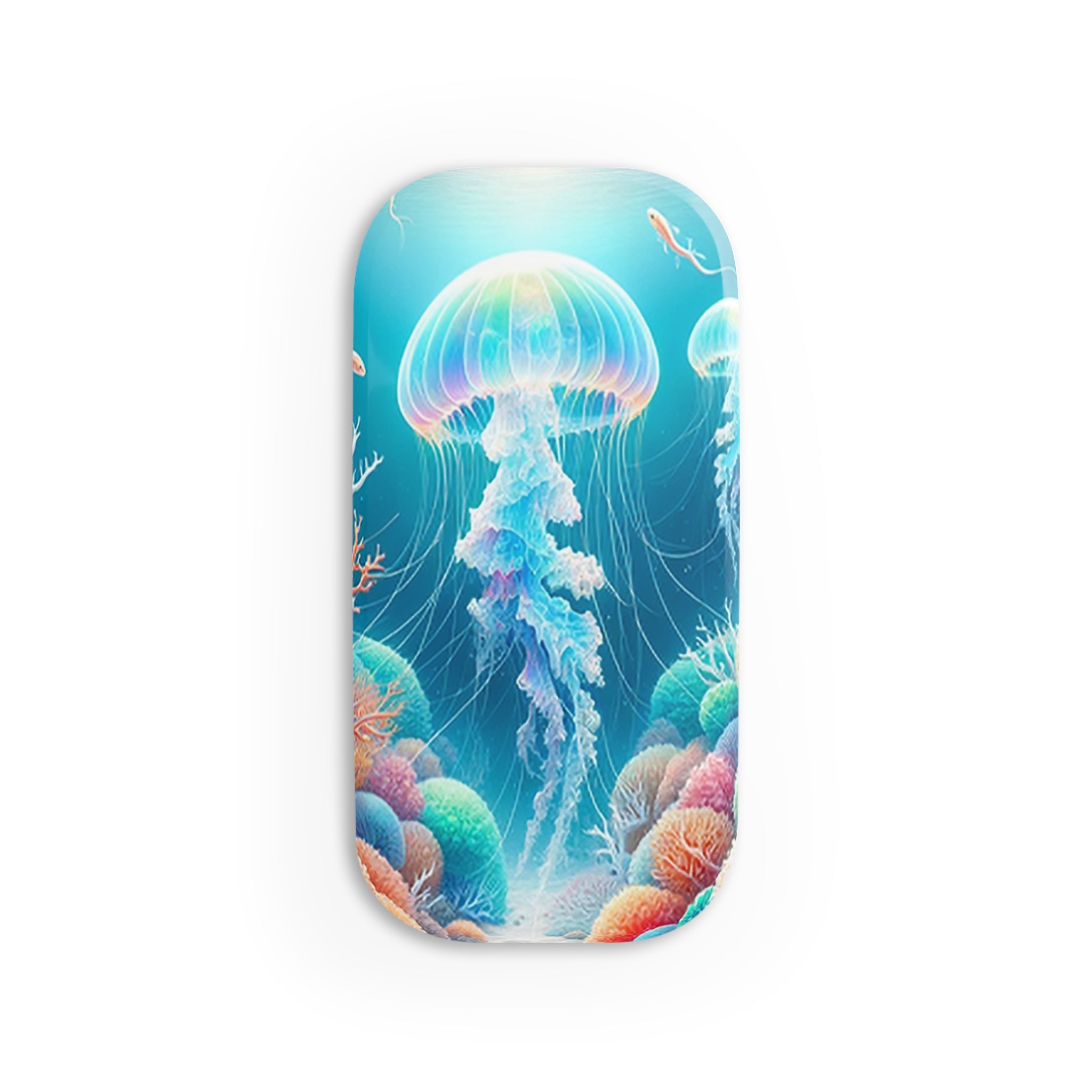 Jellyfish - Phone Click-On Grip