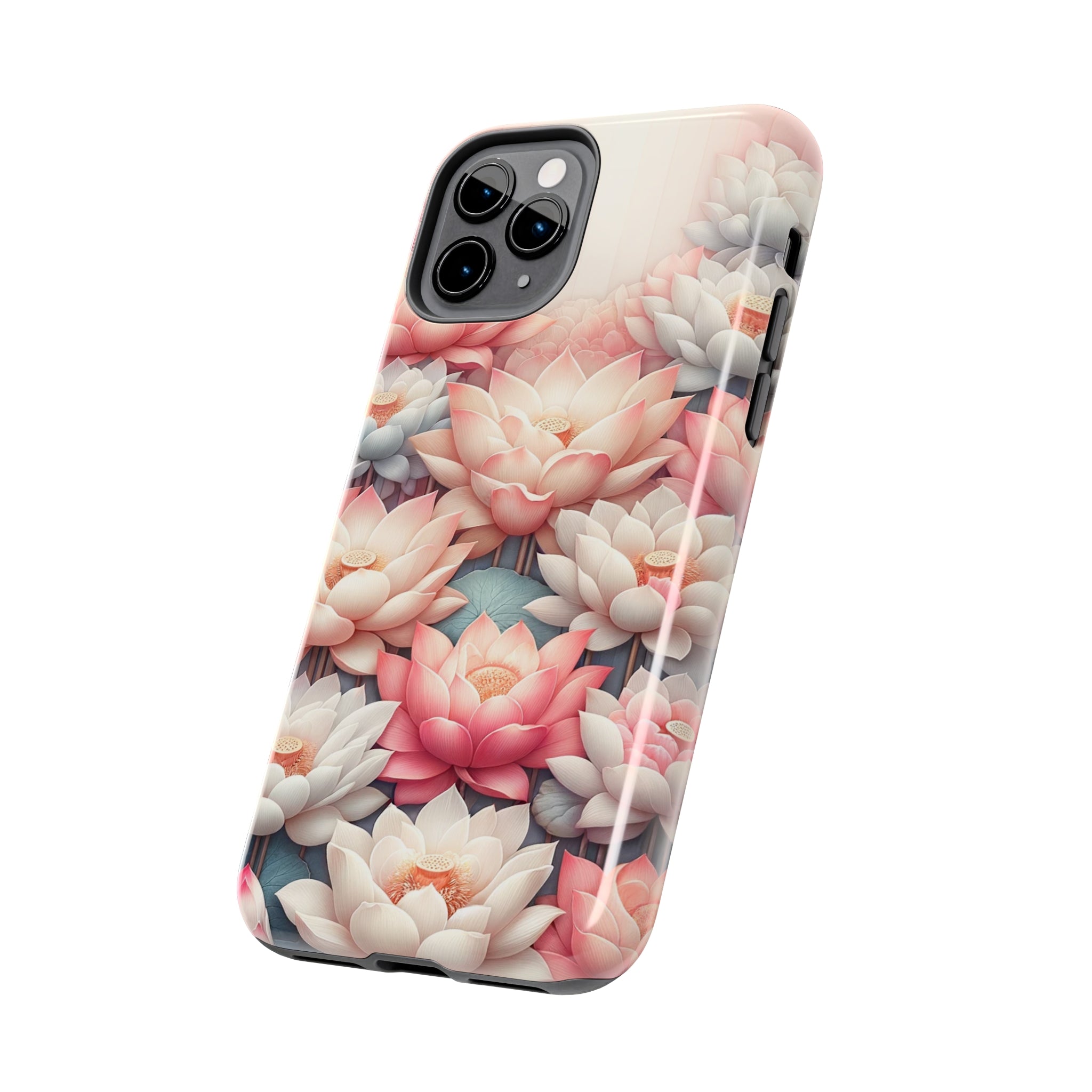 Lotus flowers - Tough Phone Case