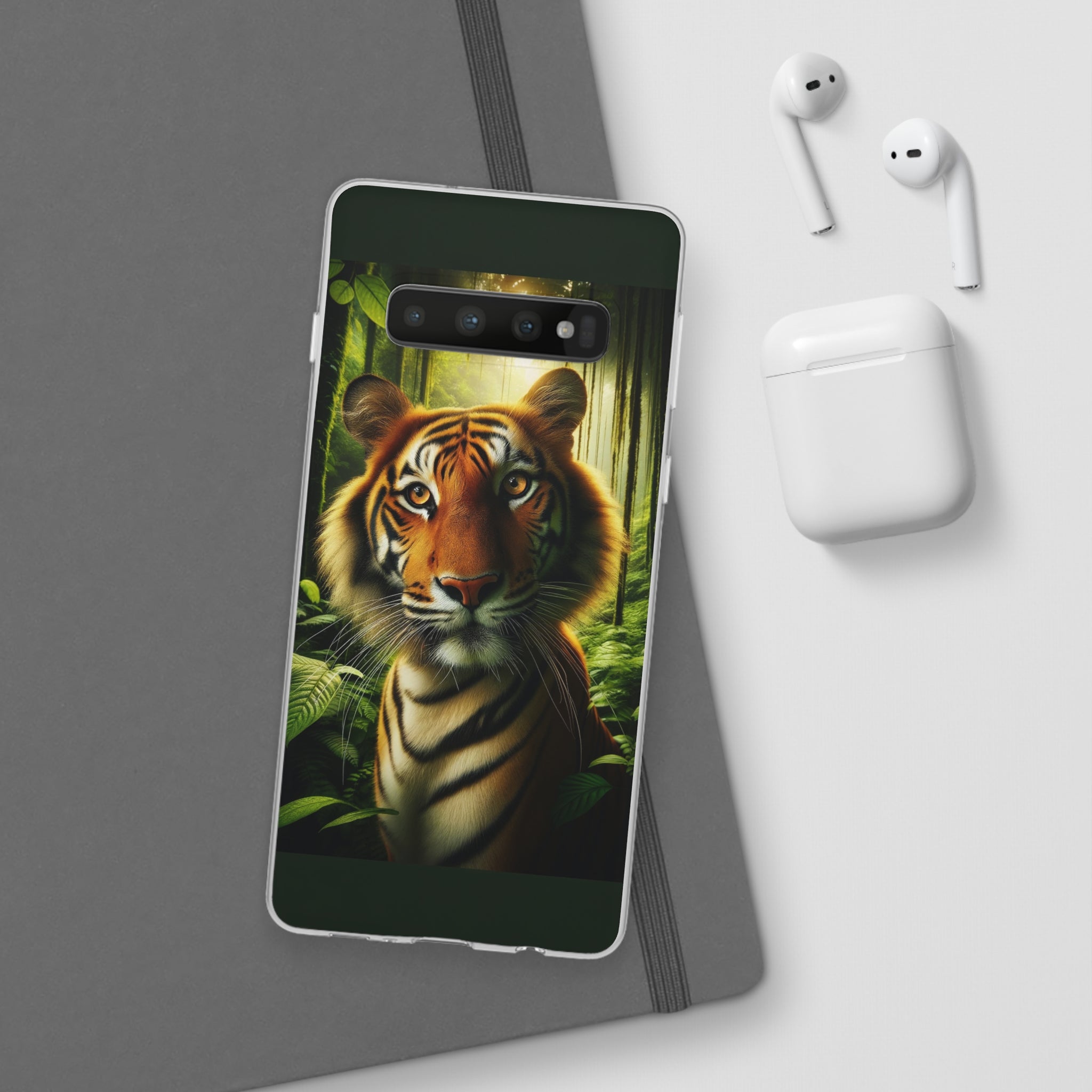 Curious Tiger - Flexi Case (Samsung only)