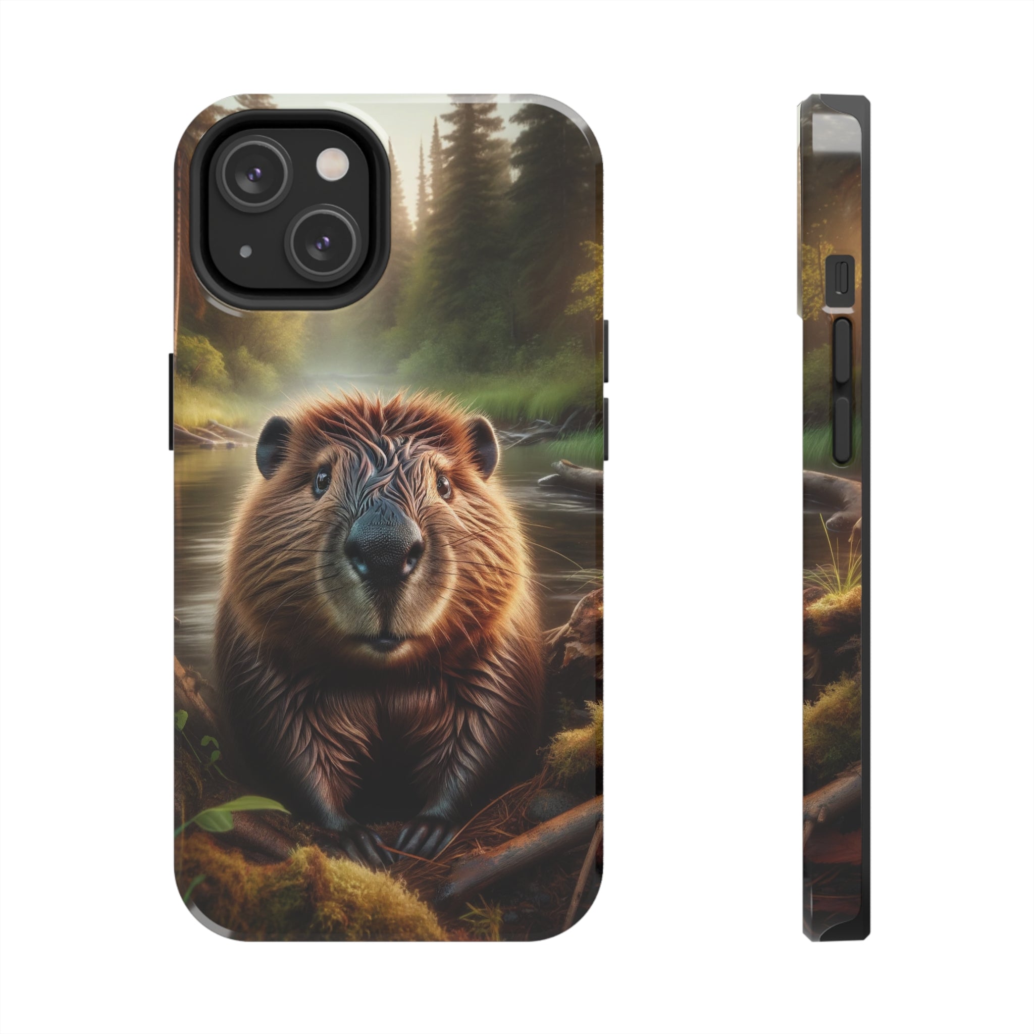 Sad Beaver - Tough Phone Case