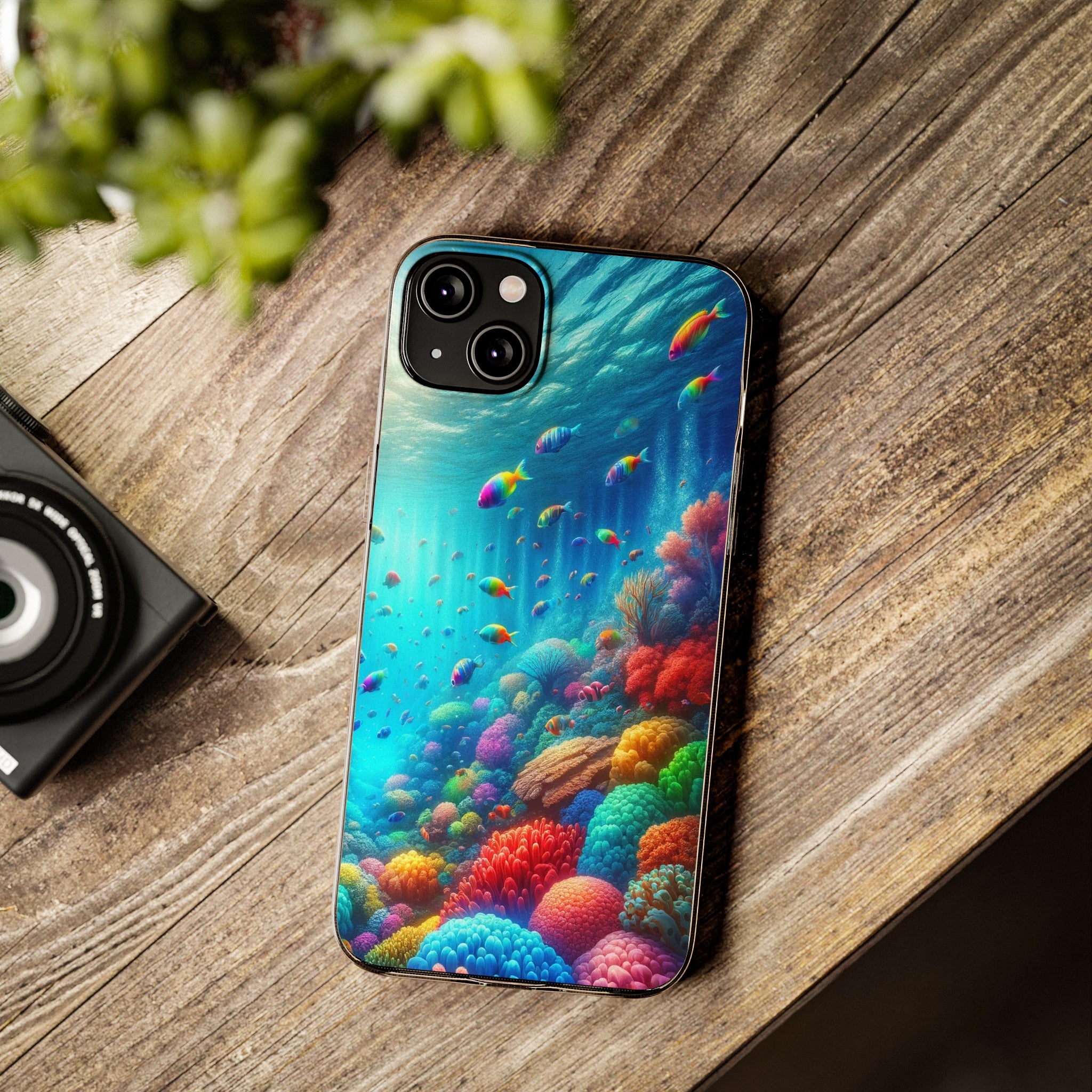 Coral Reef - Soft Phone Case