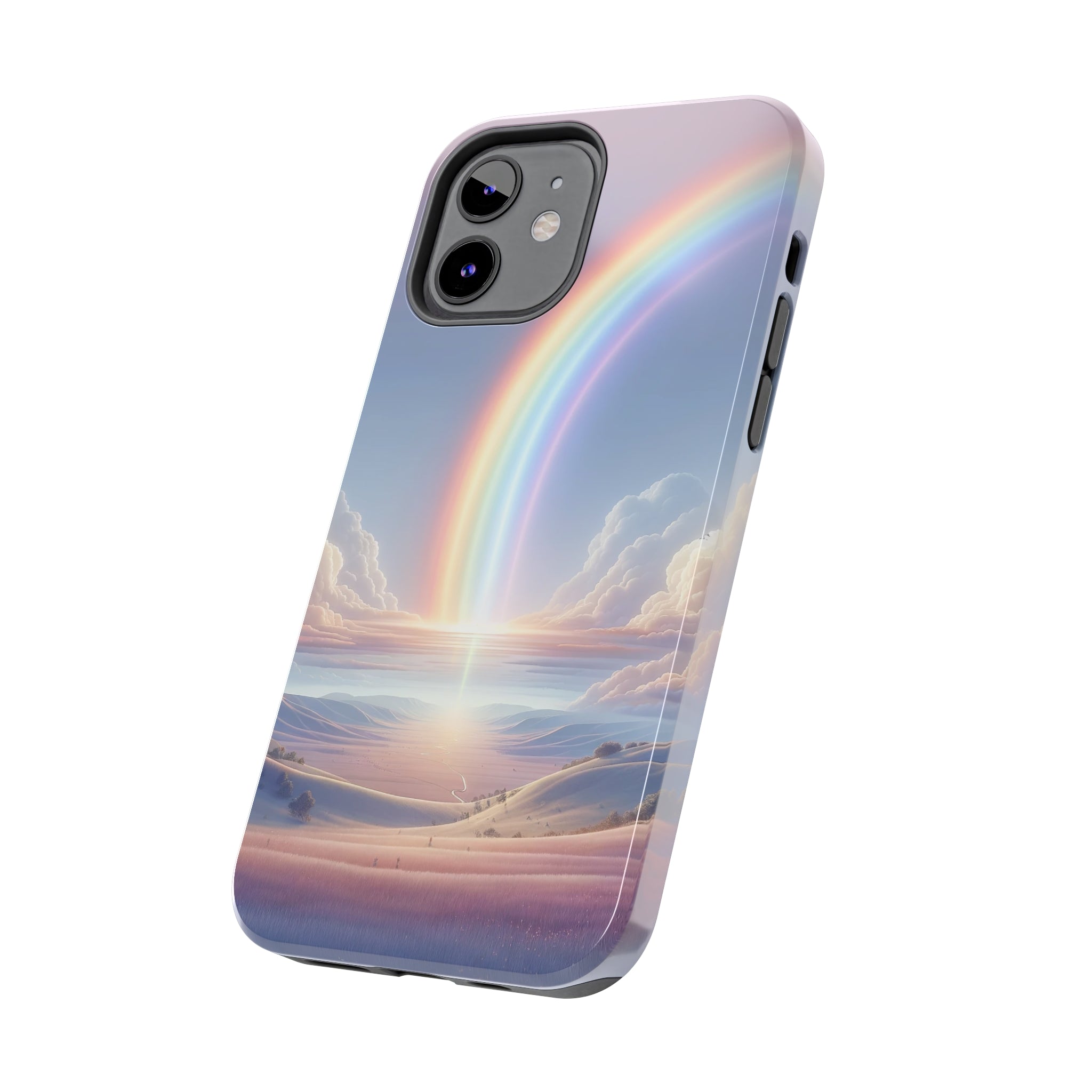 Half rainbow - Tough Phone Case