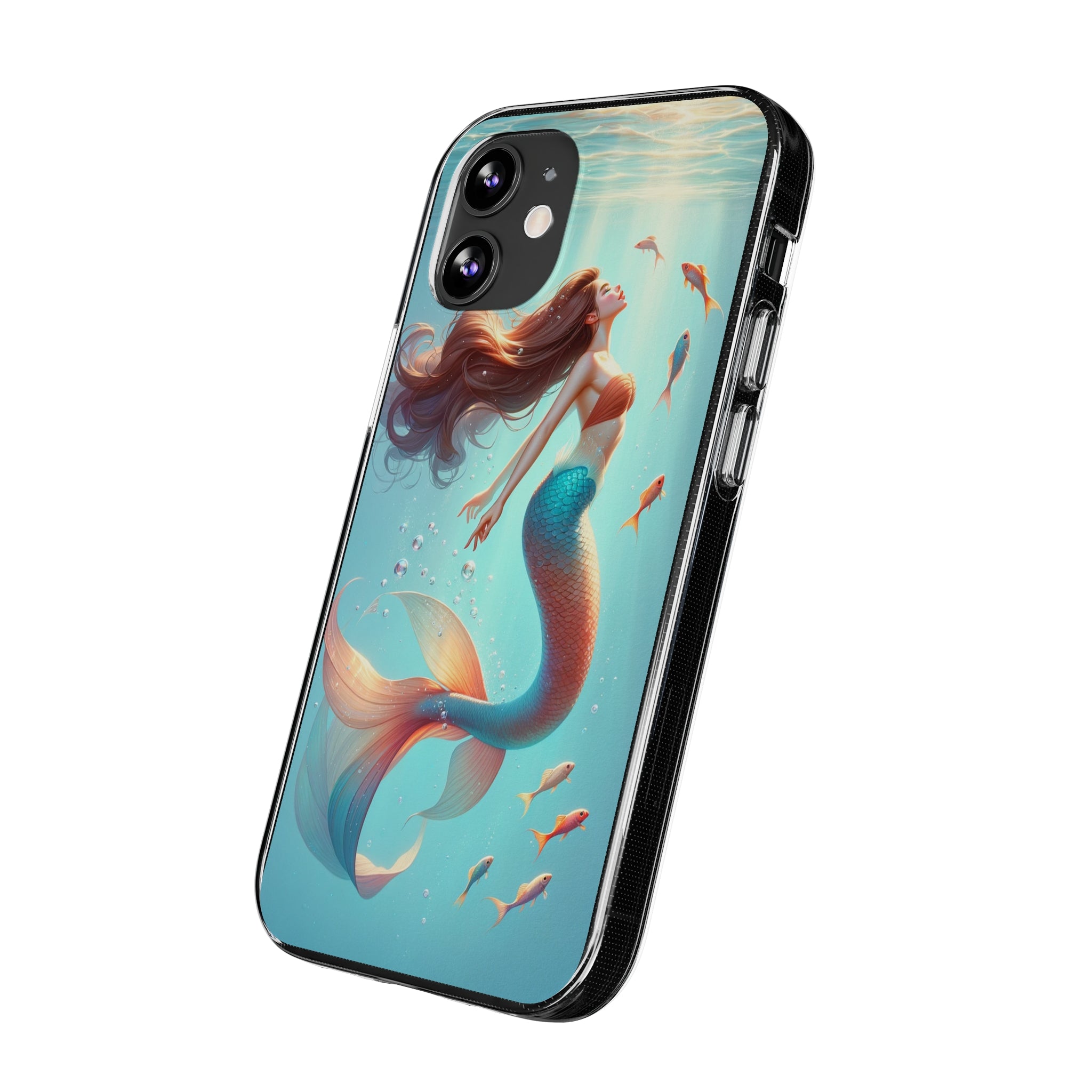 Mermaid - Soft Phone Case