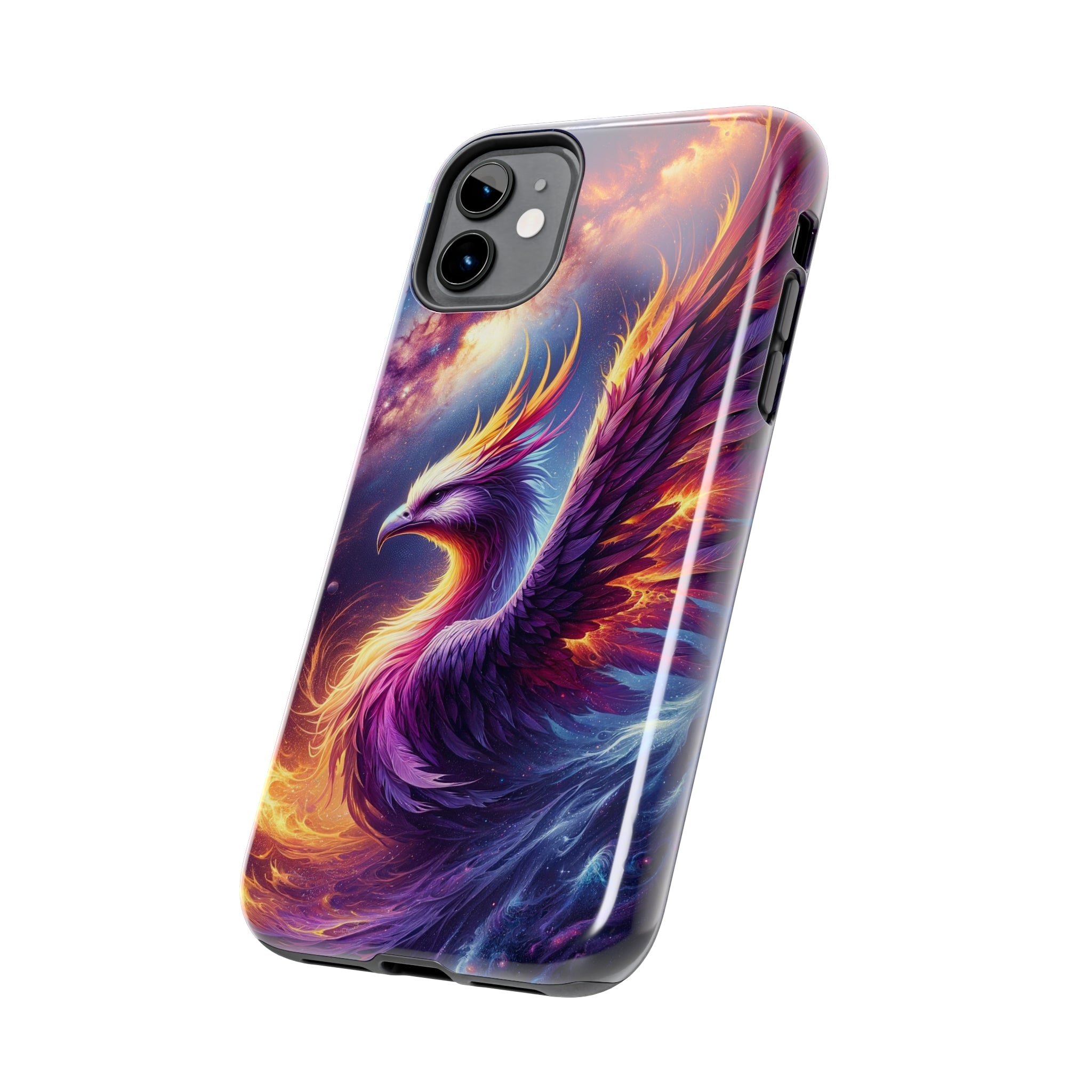 Purple Phoenix - Tough Phone Case