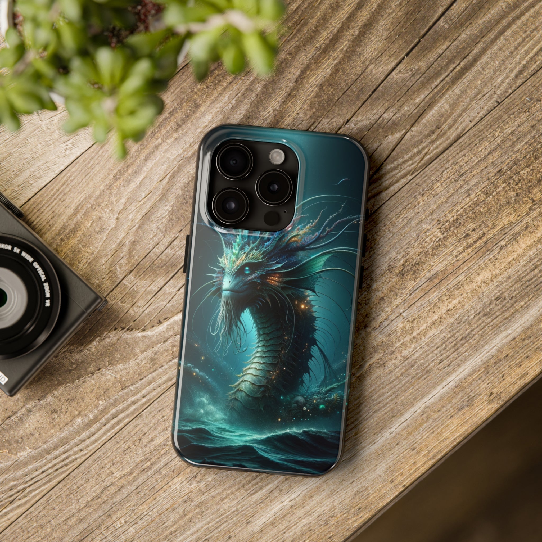 Sea Monster - Tough Phone Case