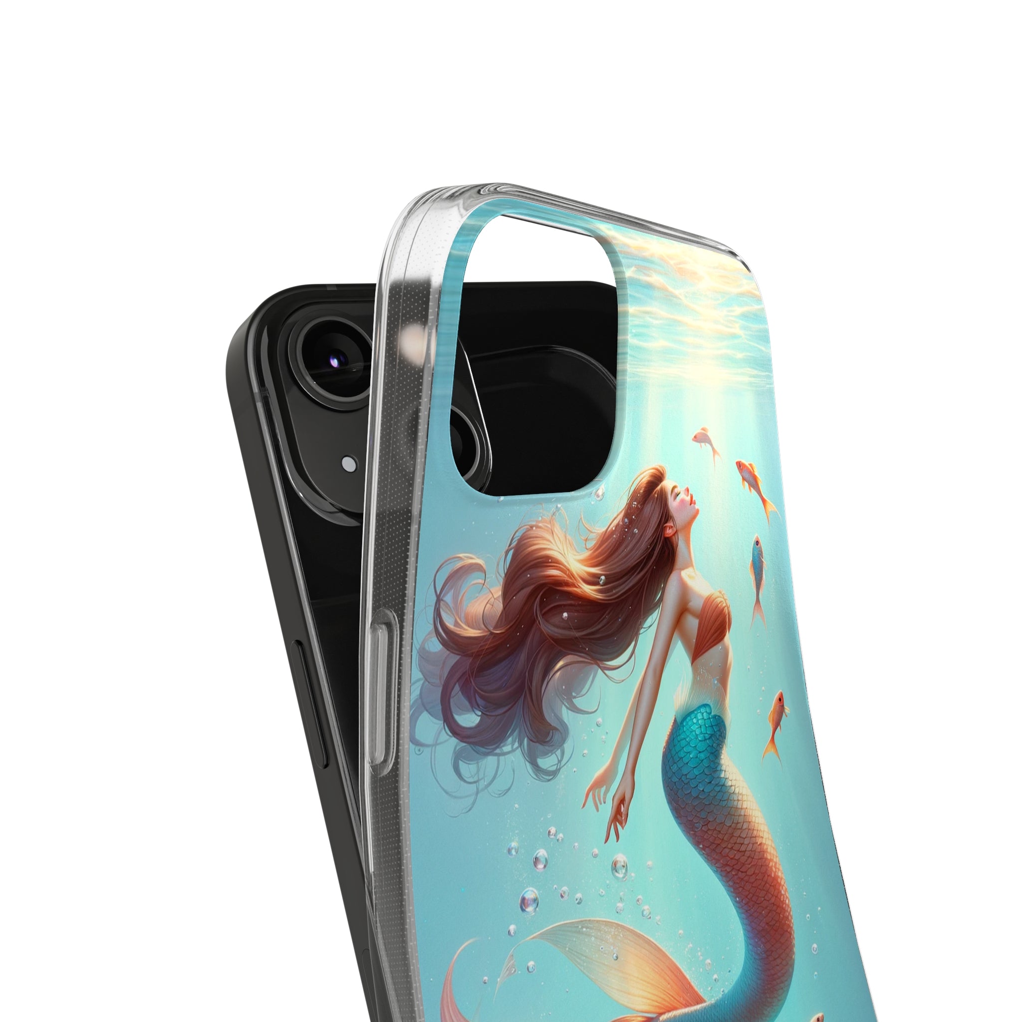 Mermaid - Soft Phone Case