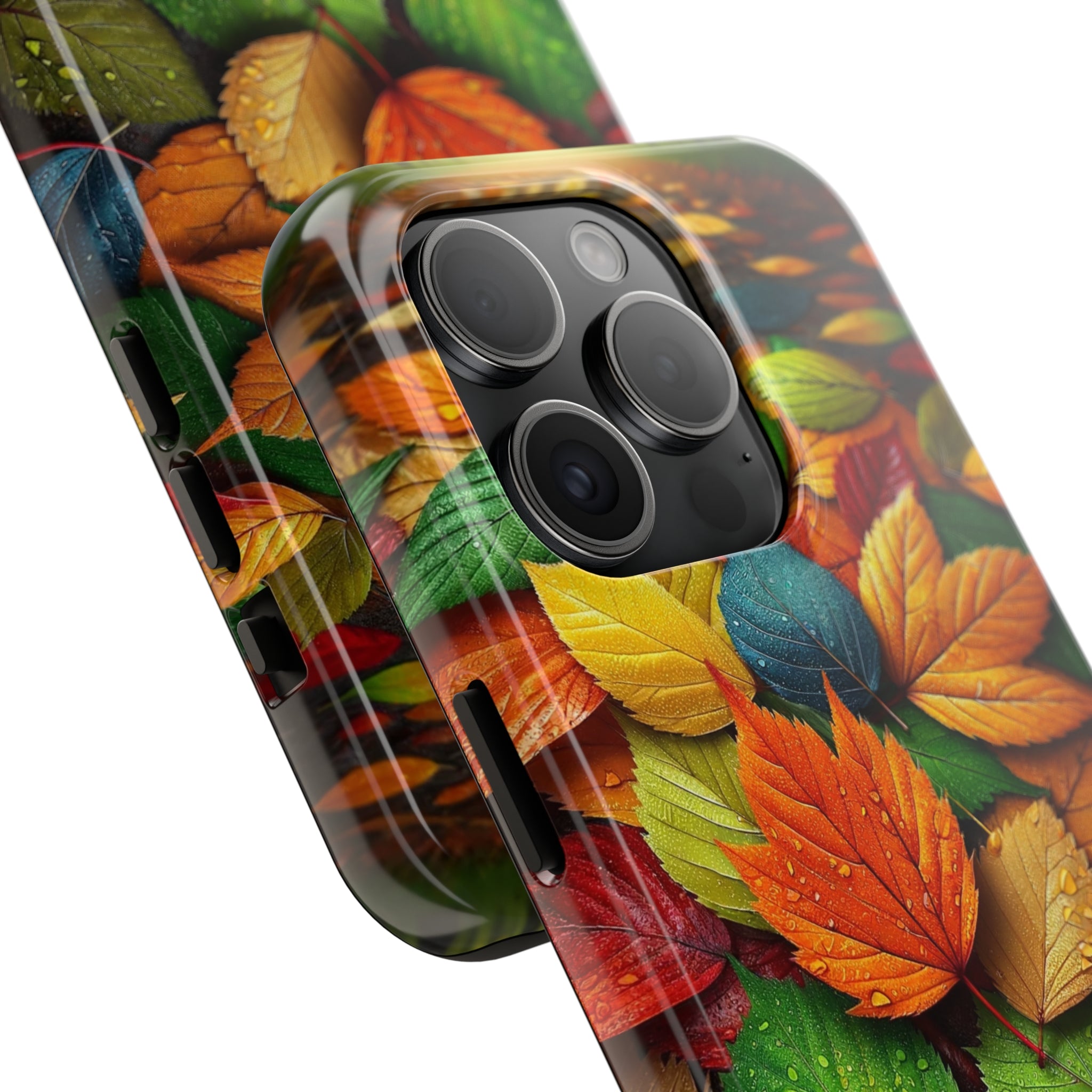 Coloured leaves - Tough Phone Case