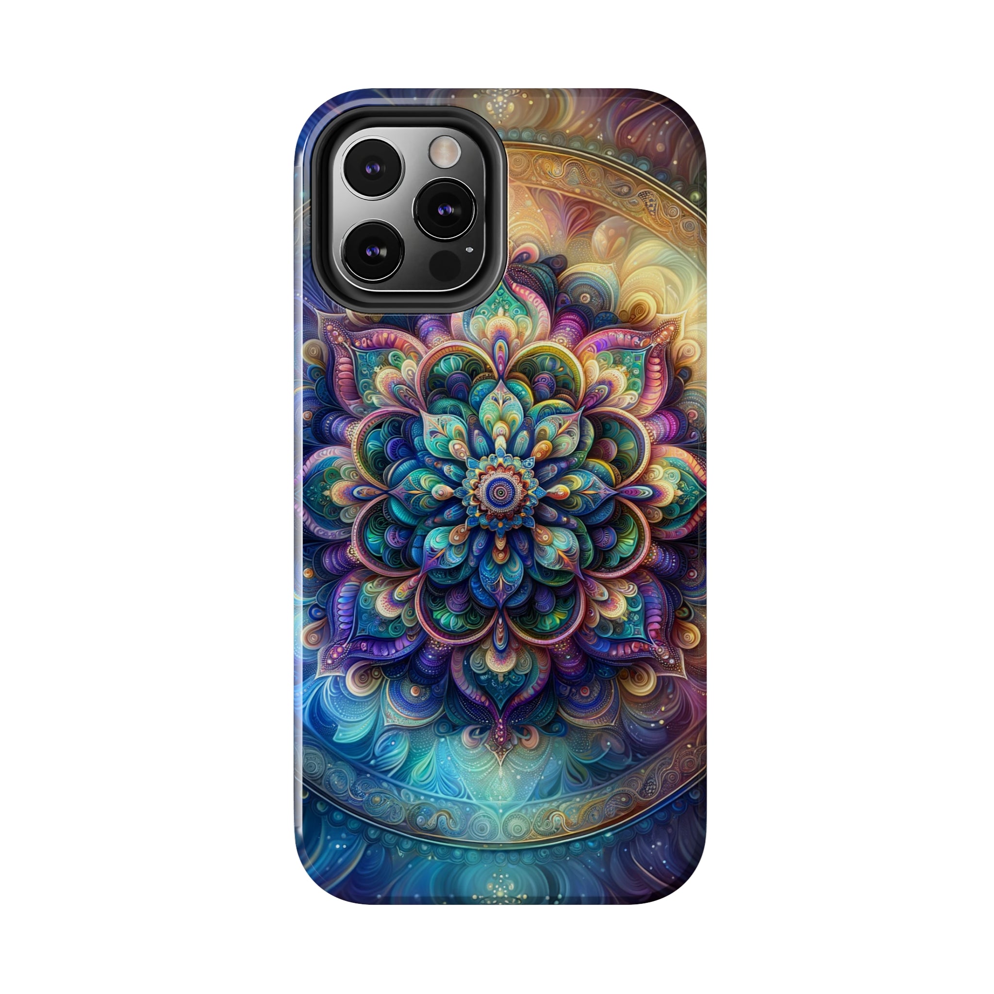 Purple Mandala - Tough Phone Case