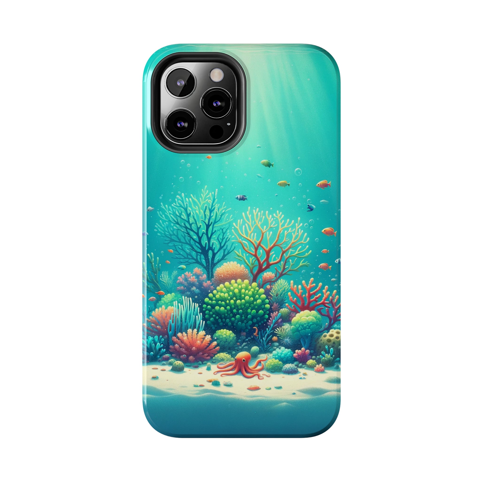 Octopus - Tough Phone Case