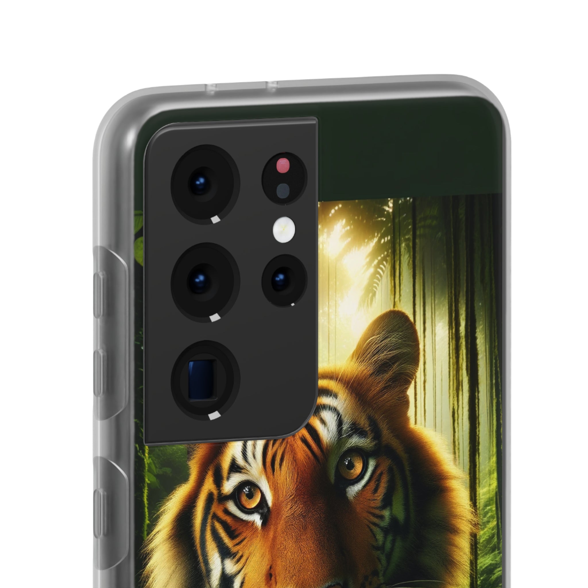 Curious Tiger - Flexi Case (Samsung only)