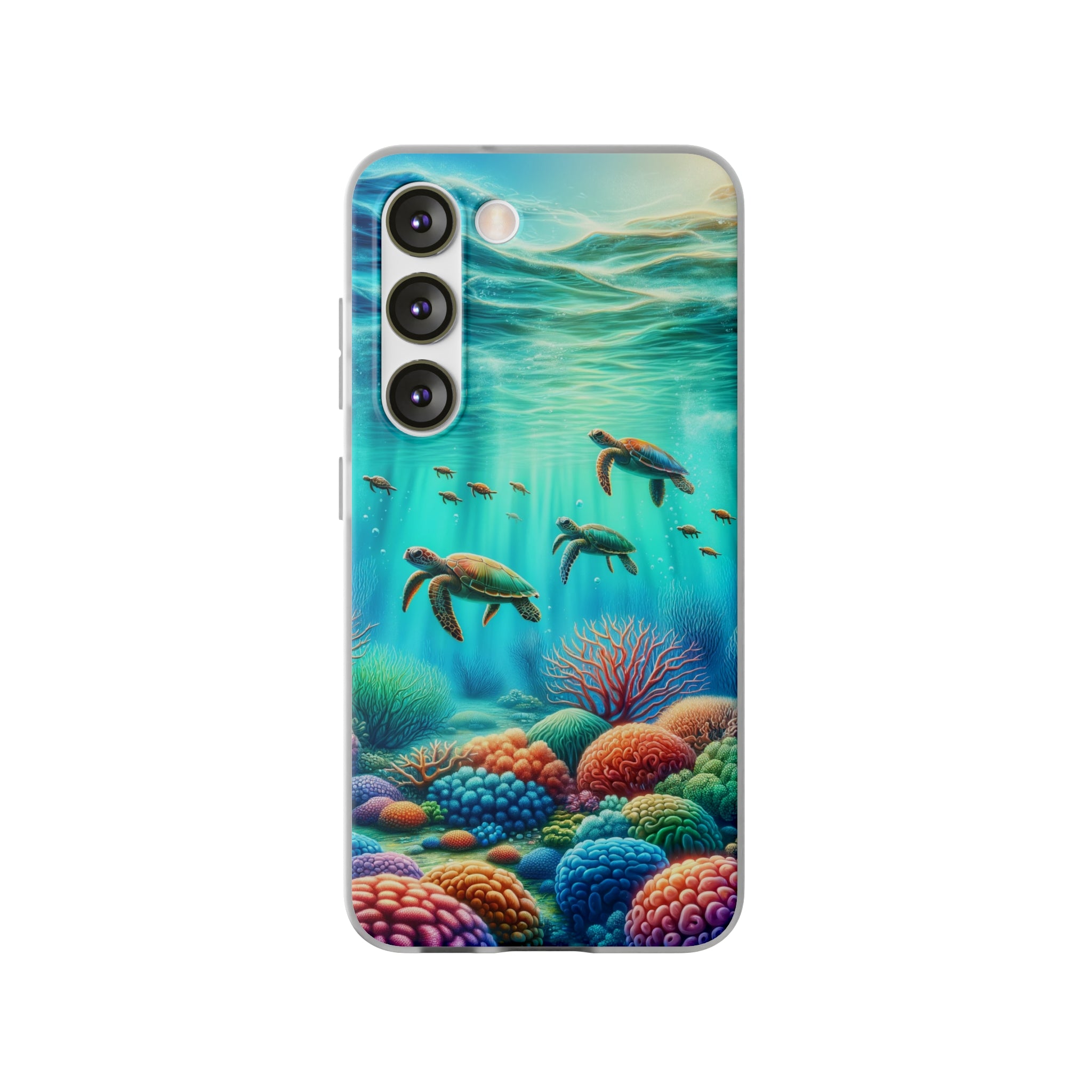 Turtles - Flexi Case (Samsung only)