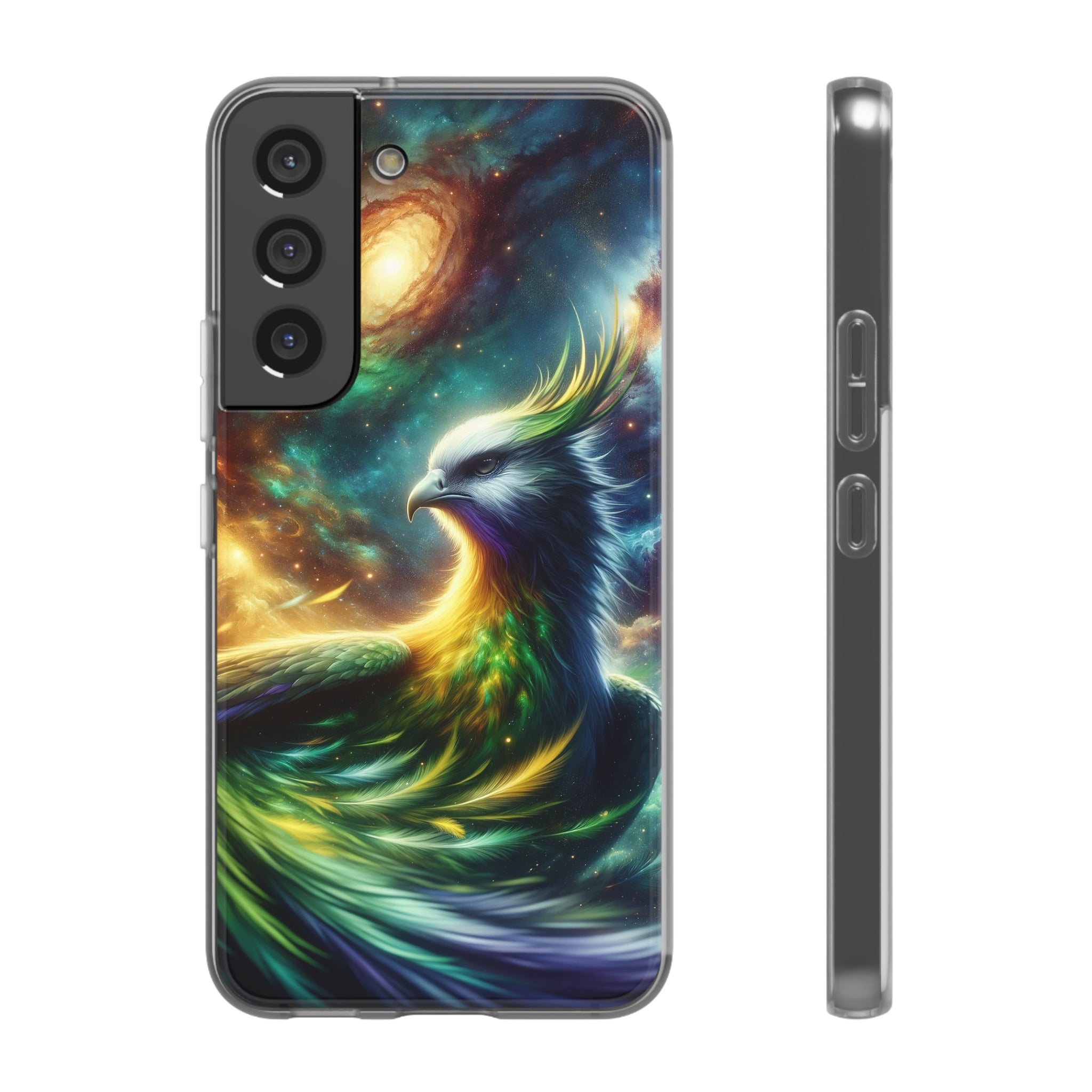 Green Phoenix - Flexi Case (Samsung only)