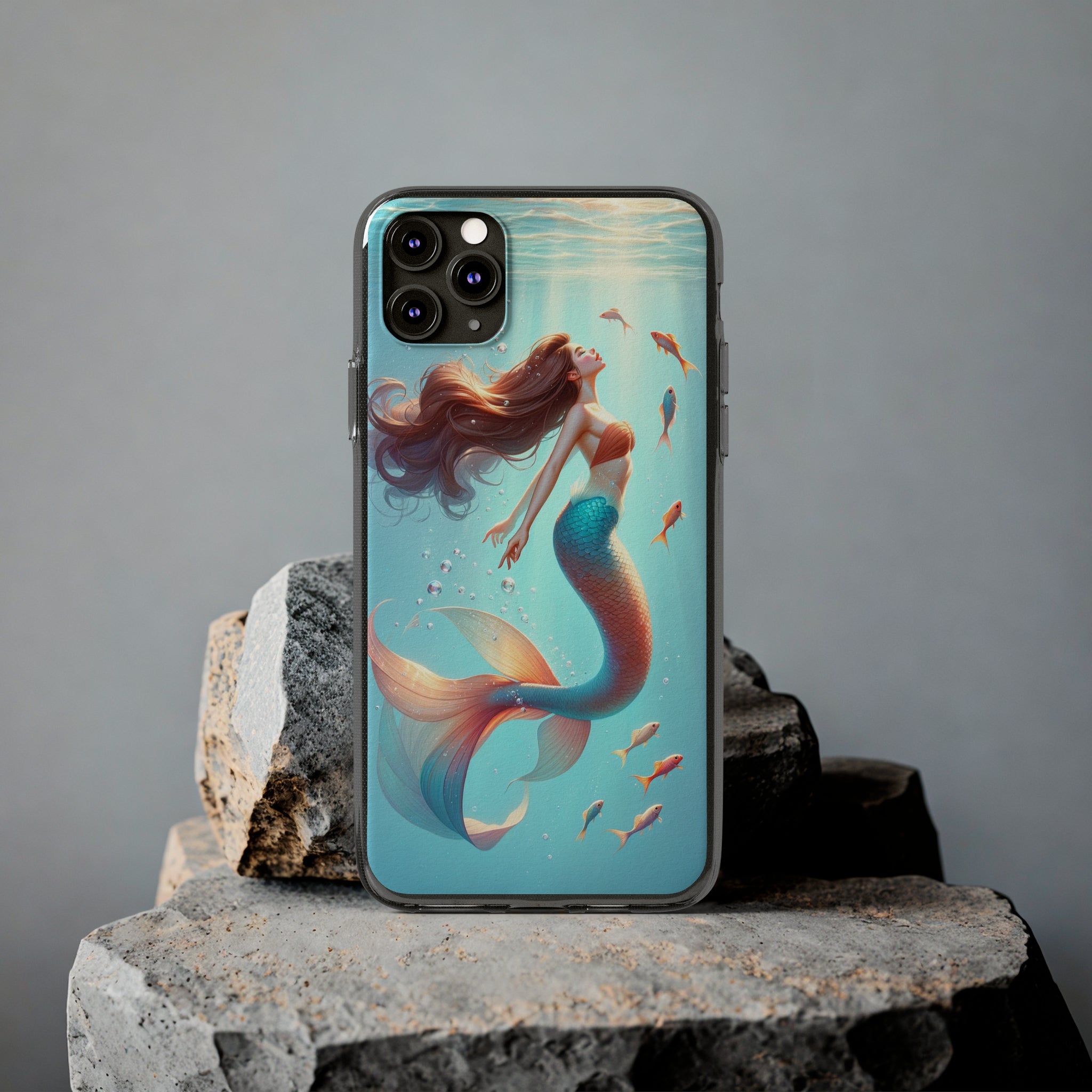 Mermaid - Soft Phone Case