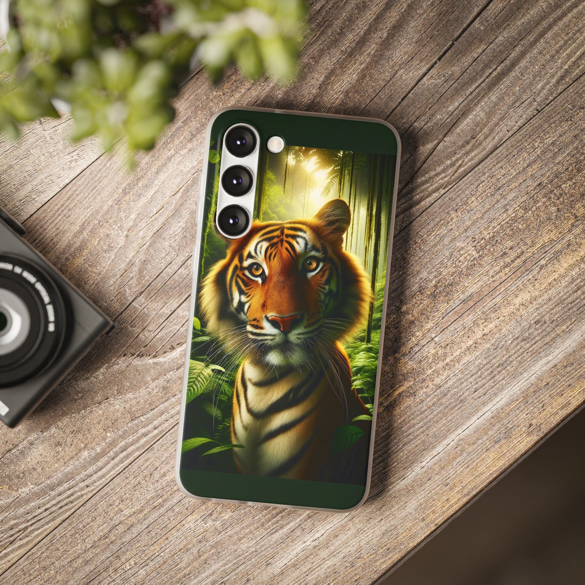 Curious Tiger - Flexi Case (Samsung only)