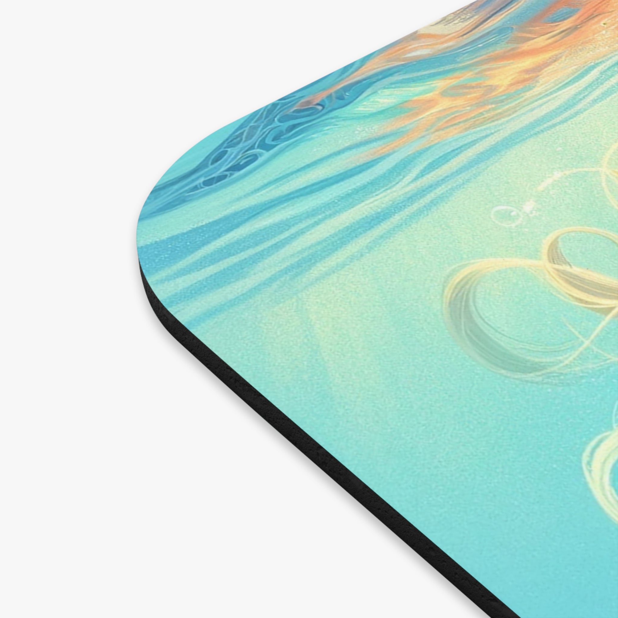 Blond mermaid - Mouse Pad (Rectangle)