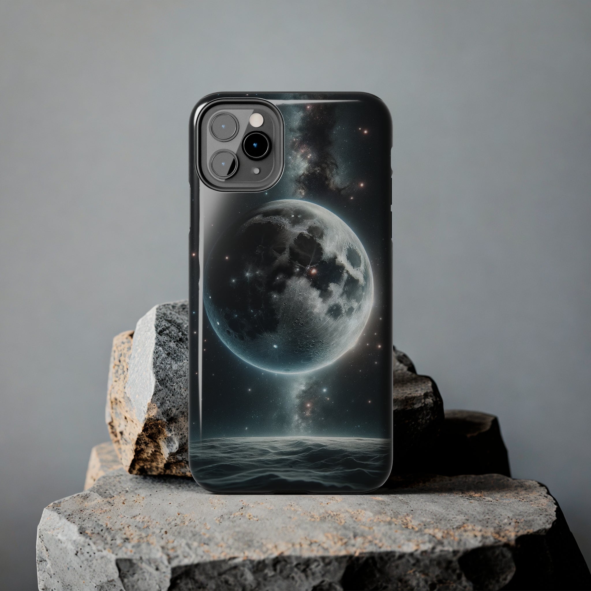 Moon from another planet - Tough Phone Case