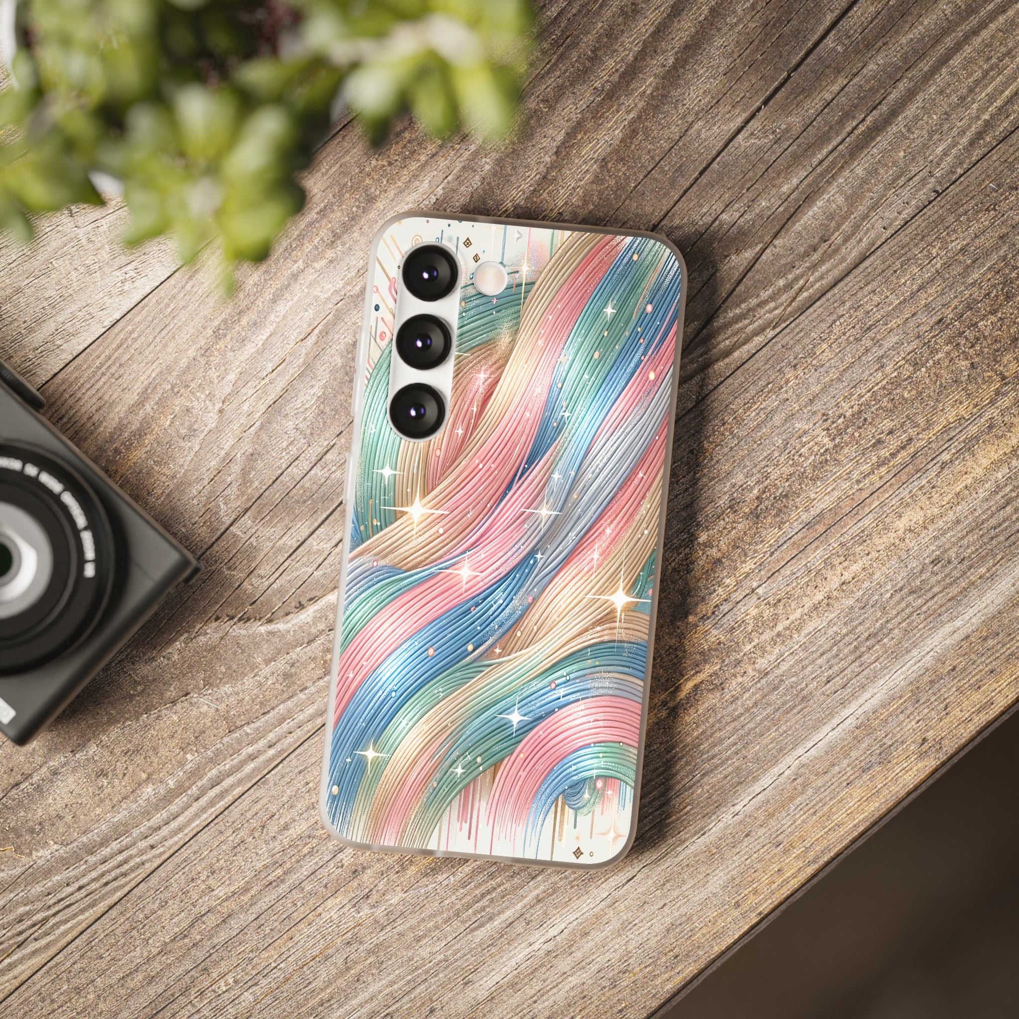 Pastel strokes - Flexi Case (Samsung only)