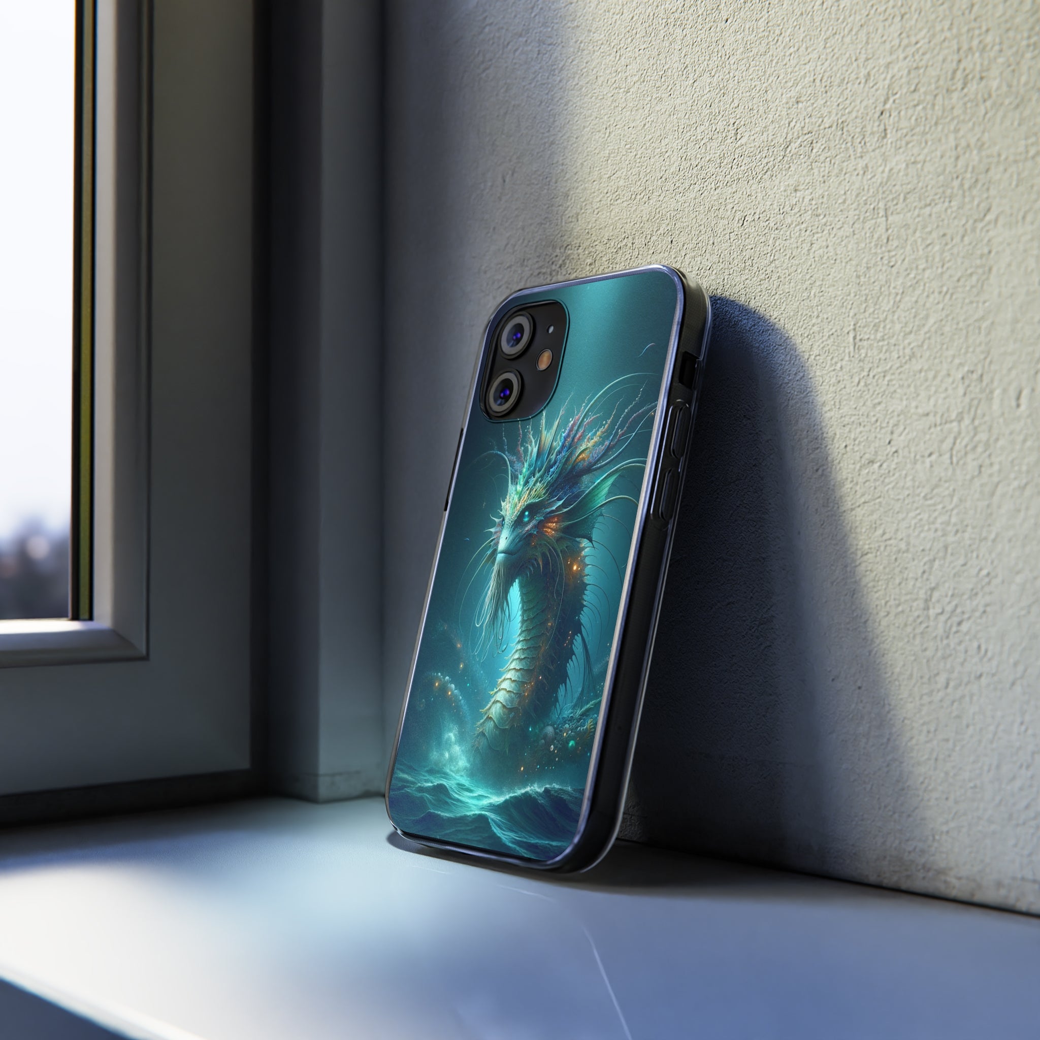 Sea Monster 2 - Soft Phone Case