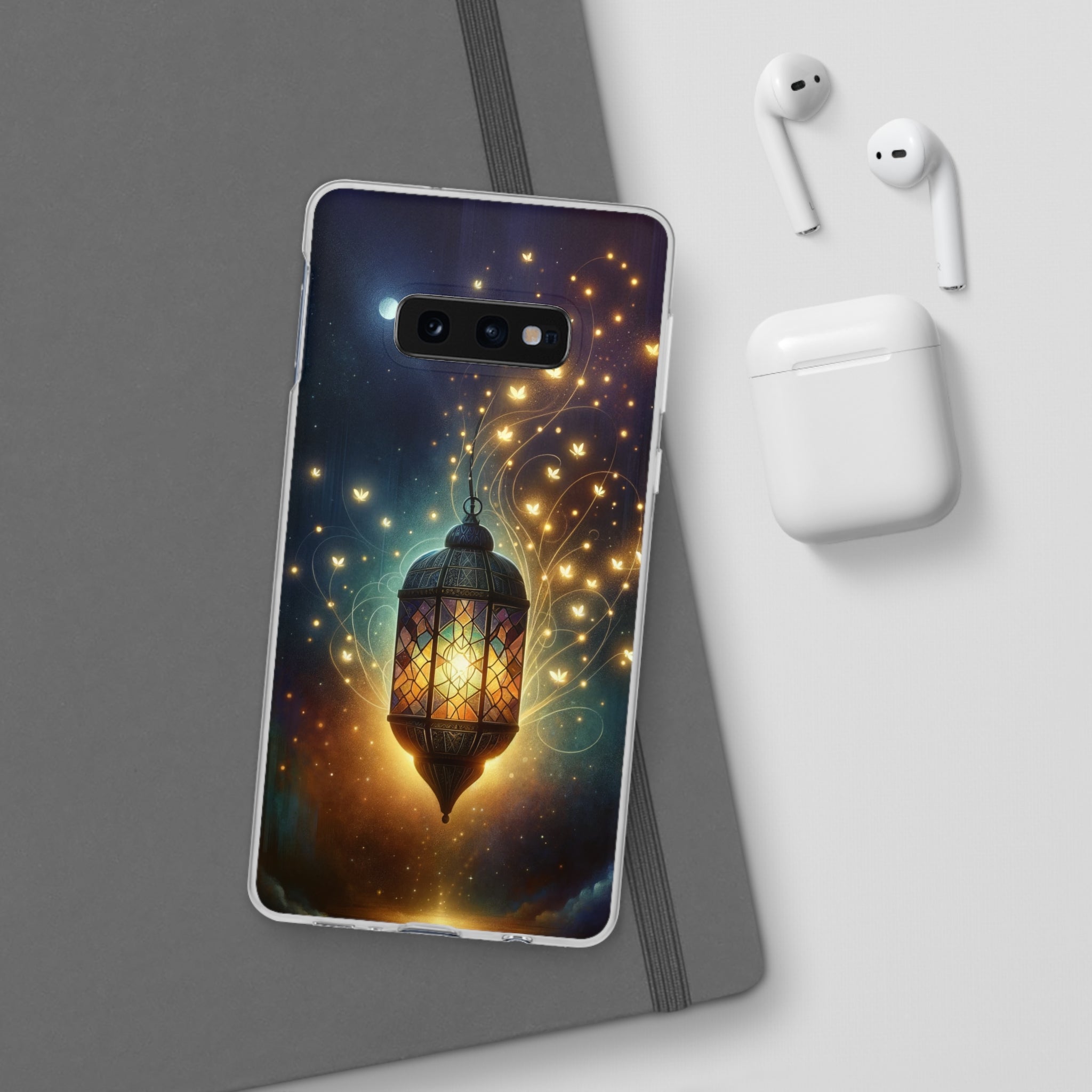 Lamp with fireflies - Flexi Case (Samsung only)