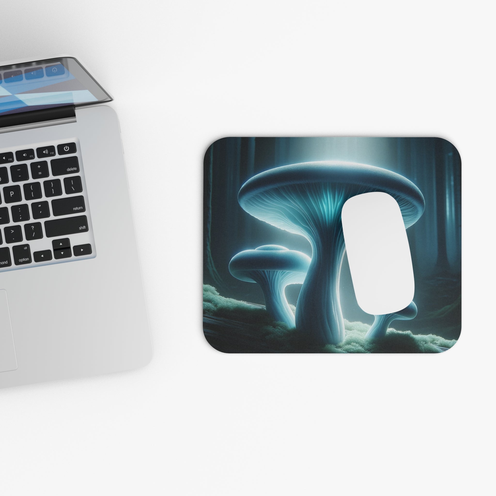 Three mushrooms - Mouse Pad (Rectangle)